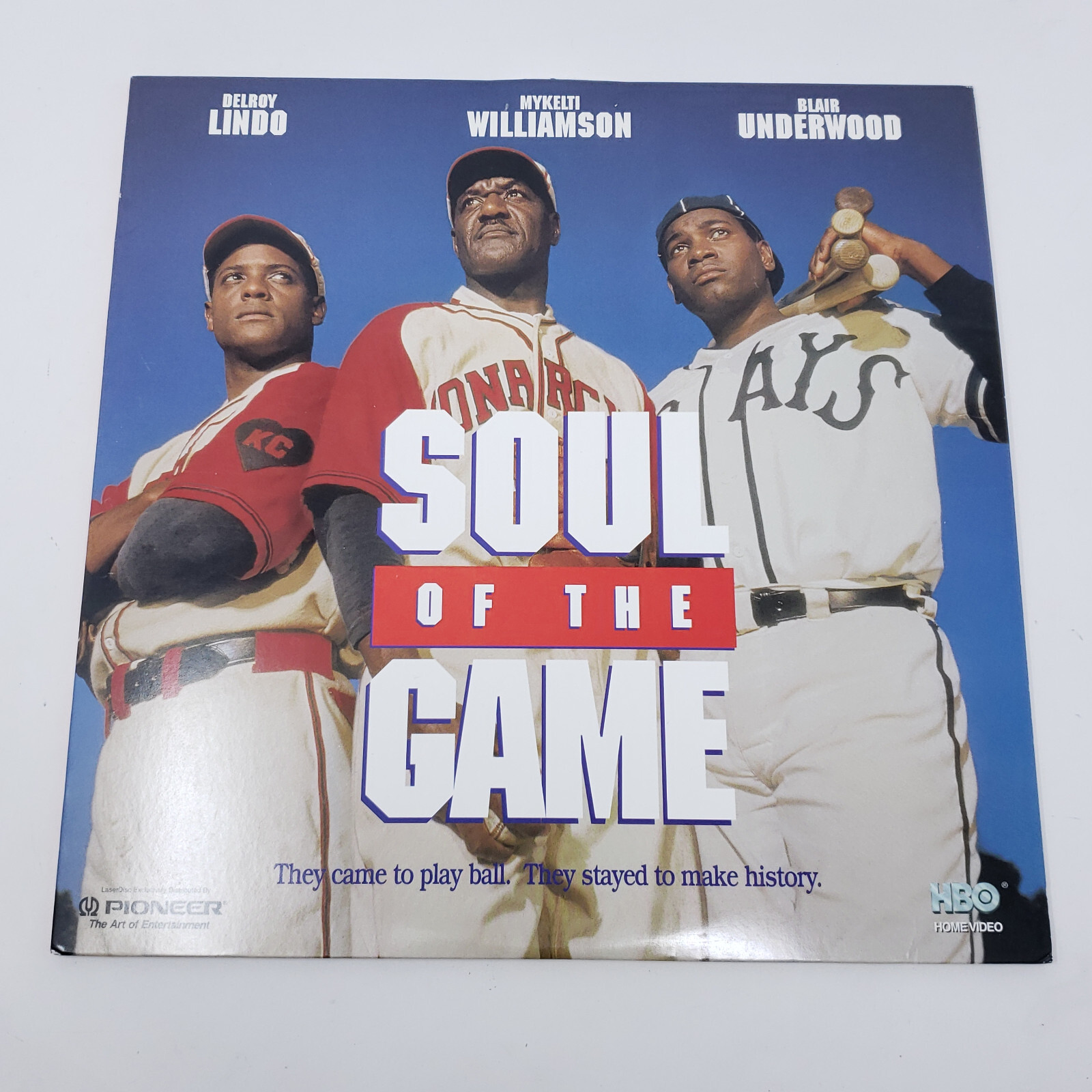 SOUL OF THE GAME Laserdisc LD BRAND NEW SEALED VERY RARE DELROY LINDO STARS!