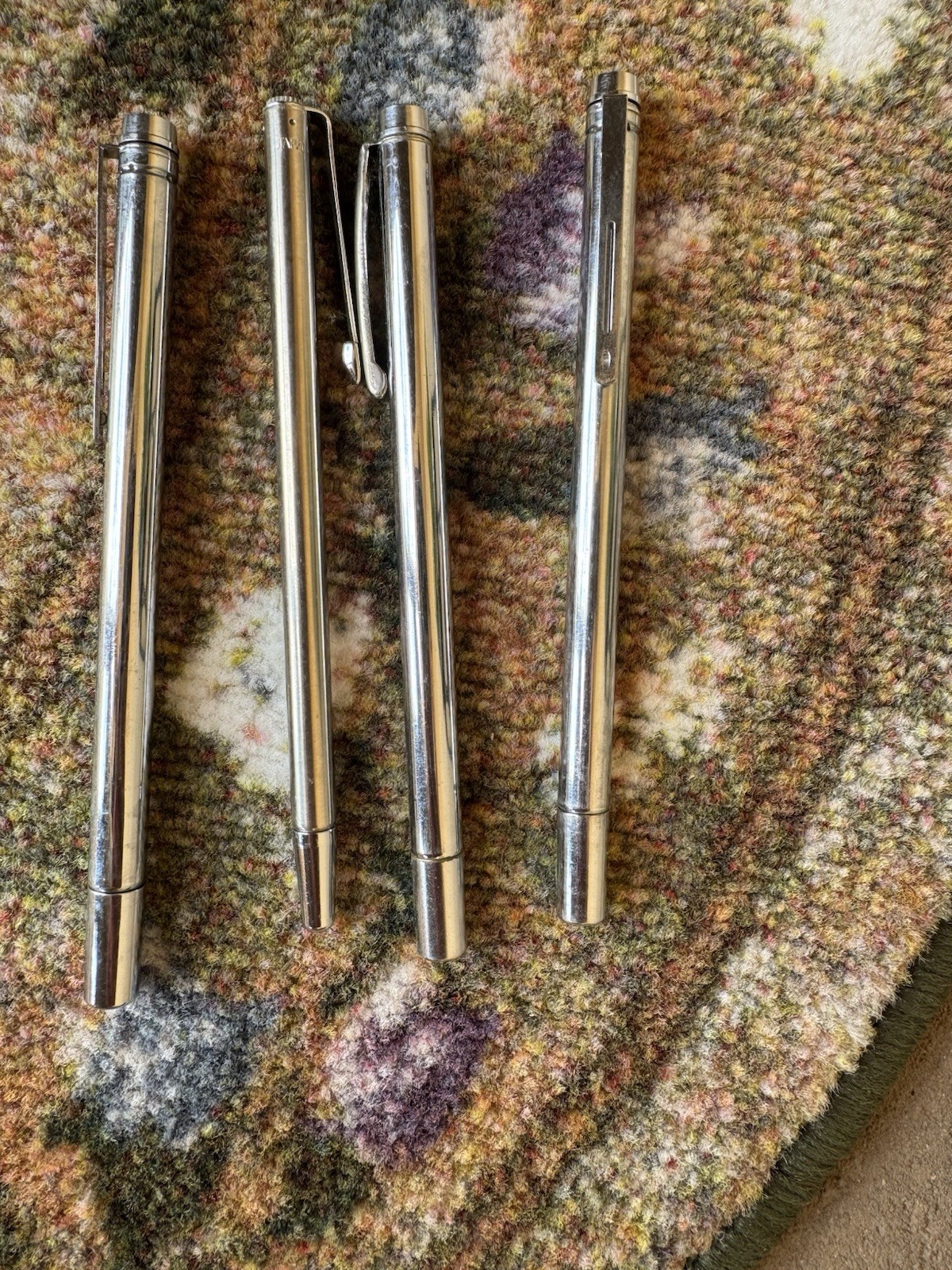 Set Of 4 Pointers, Including A Vintage Emphasis Pointer. 4 Extension Pointers