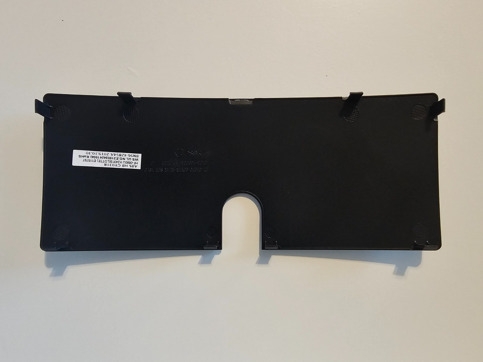 Samsung CHG70 27" - Replacement Rear Back Wire Cover Panel Plastic