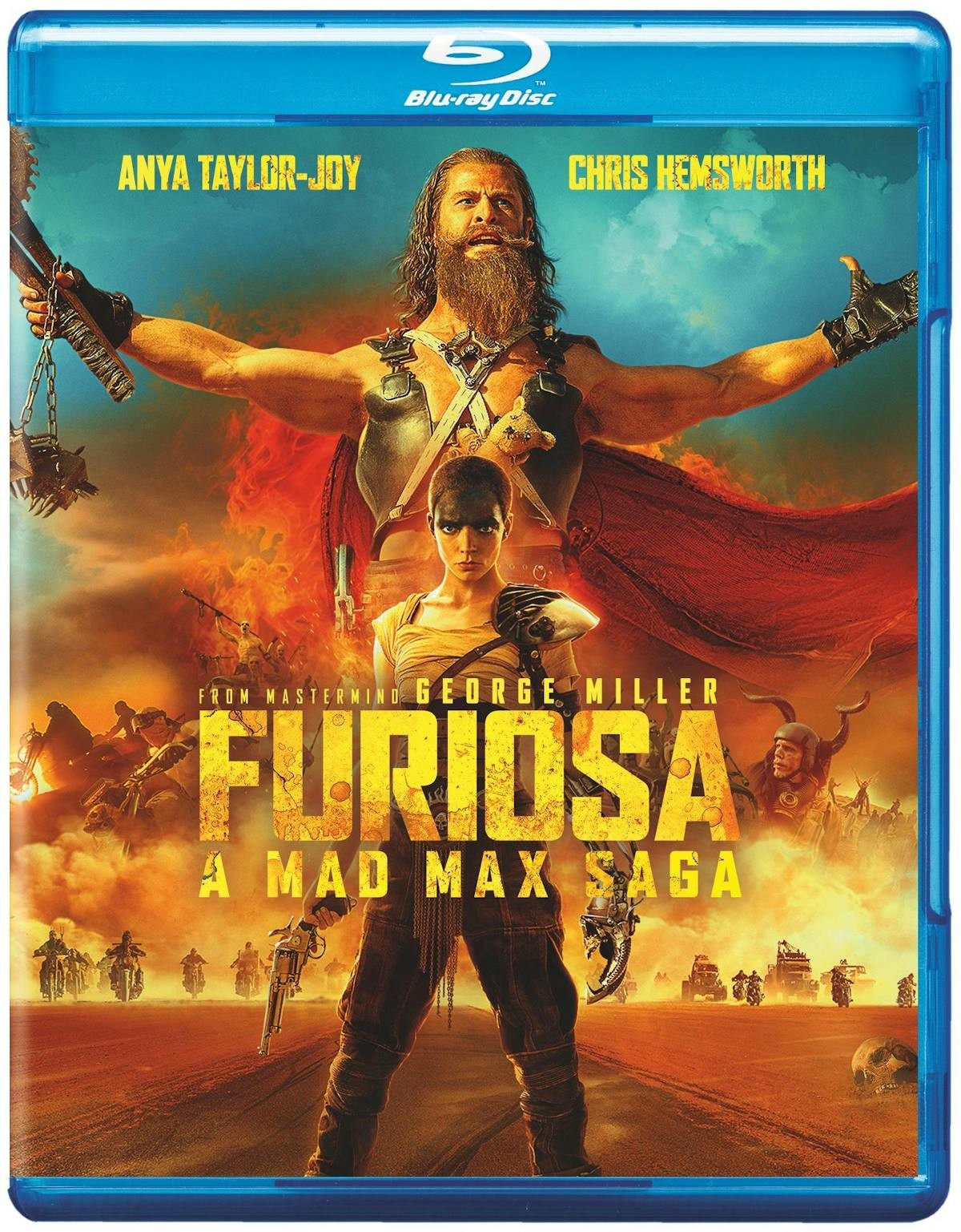 Furiosa A Mad Max Saga Blu-ray NEW