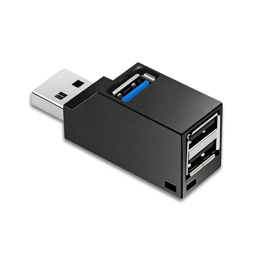 3-In-1 USB HUB USB 3.0 Adapter USB Docking Station USB Splitter Extender OTG Ada