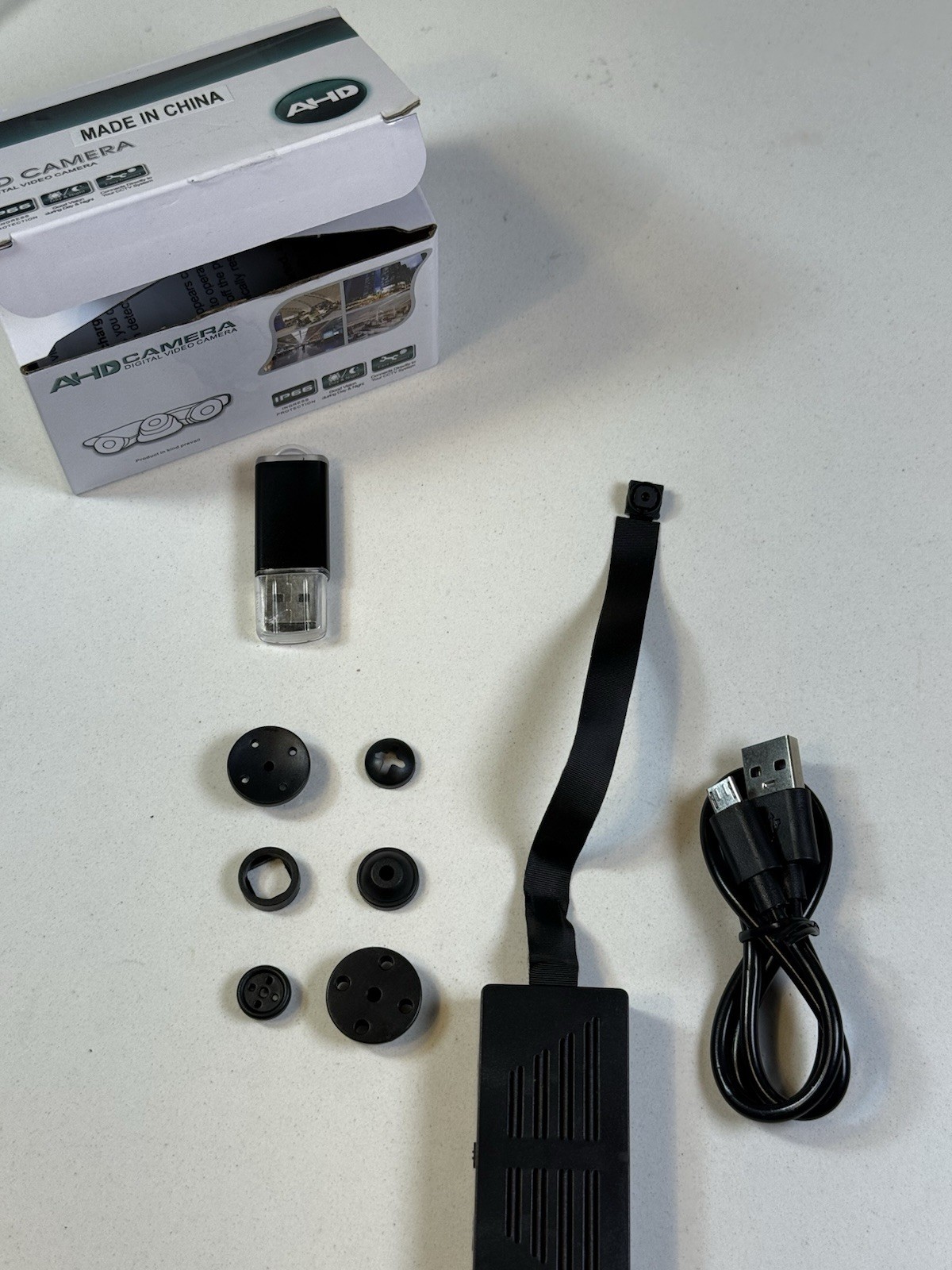 Security Camera System- AHD Digital Camera 64gb Video Camera
