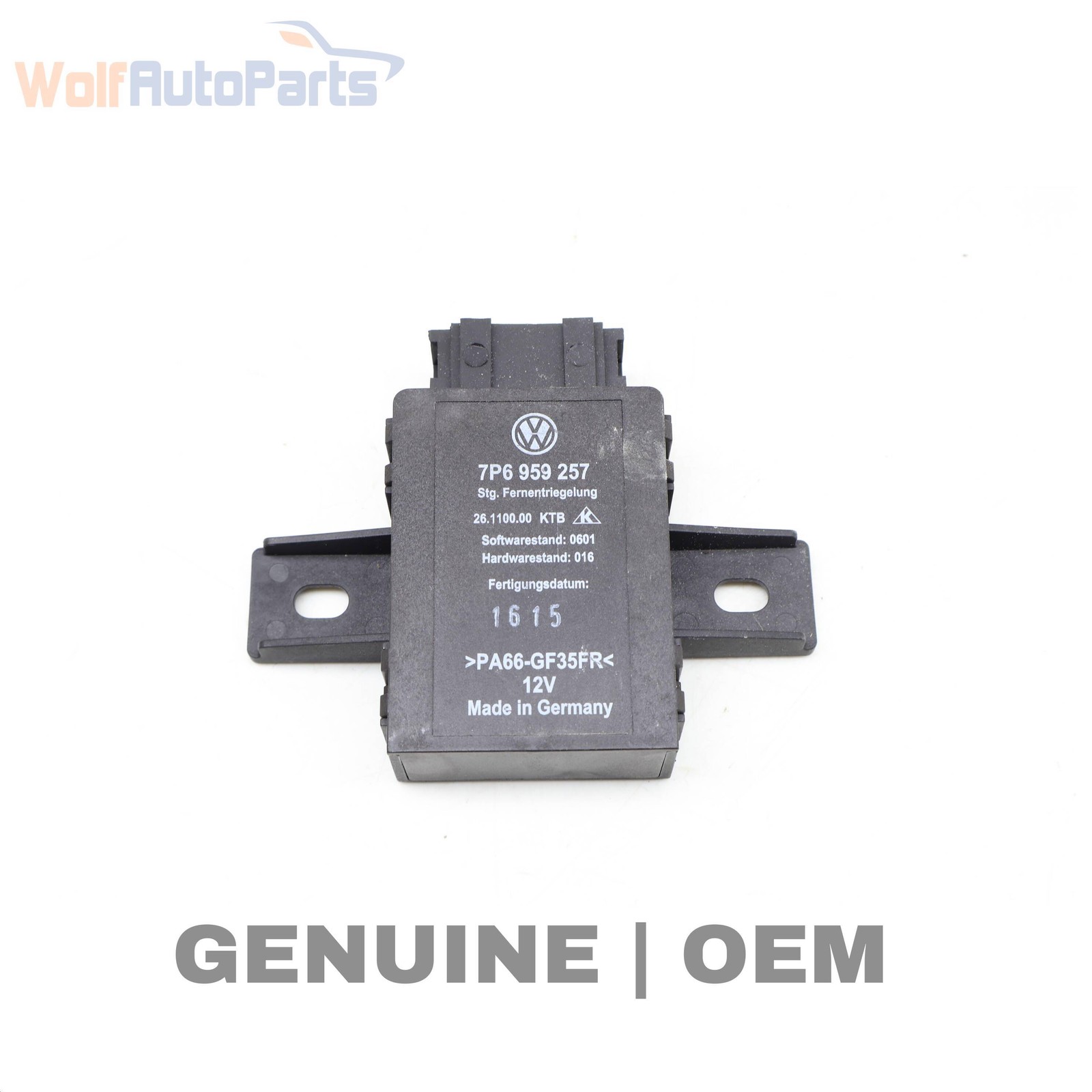 2011-2018 VW TOUAREG - Backrest Release Control Module 7P6959257