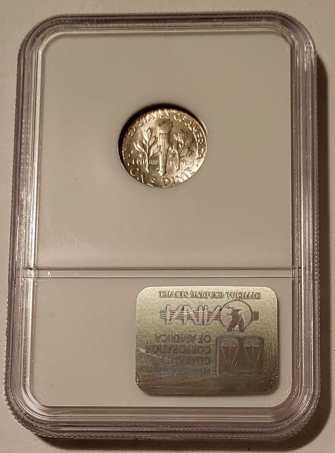 1956 D Roosevelt Dime MS66 NGC