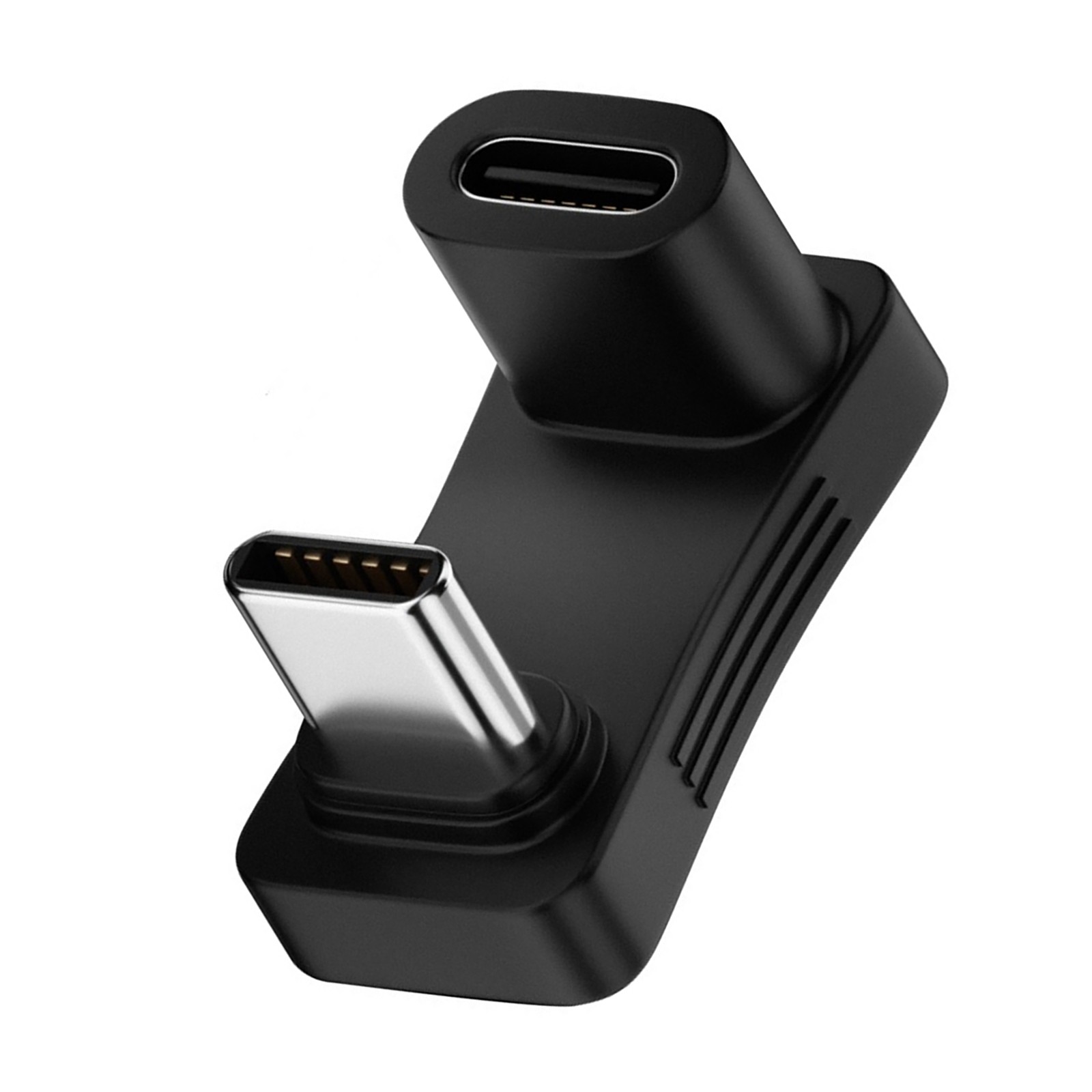 2in1 100W U-Shaped Right Angle Type-C Extension Connecter For Steam Deck