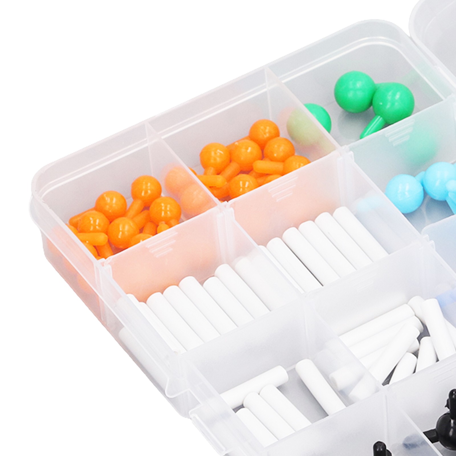 Chemistry Molecular Model Kit Vibrant Color 3D Educational Micro Molecular
