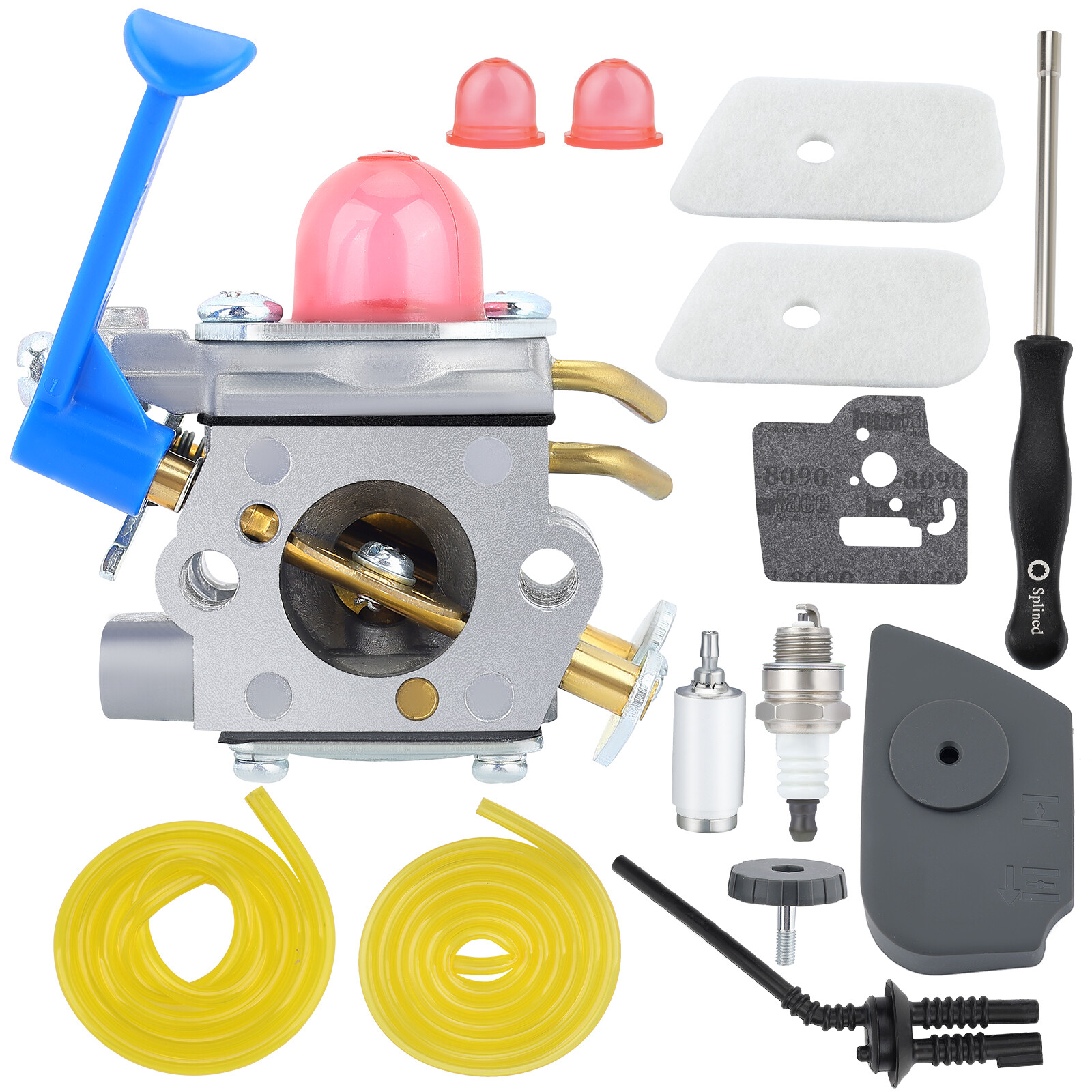 Carburetor For Husqvarna 128C 128CD 128L 128LD 128RJ 128R Trimmer Zama Carb