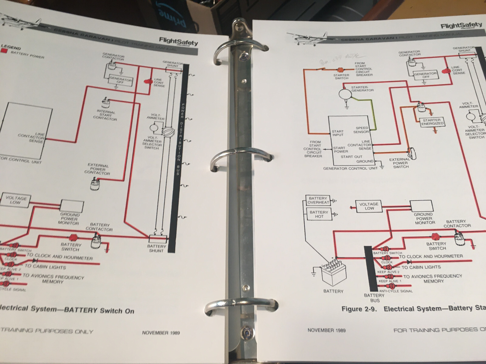 Cessna Caravan I Model 208, 208A & 208B Pilot Training Manual