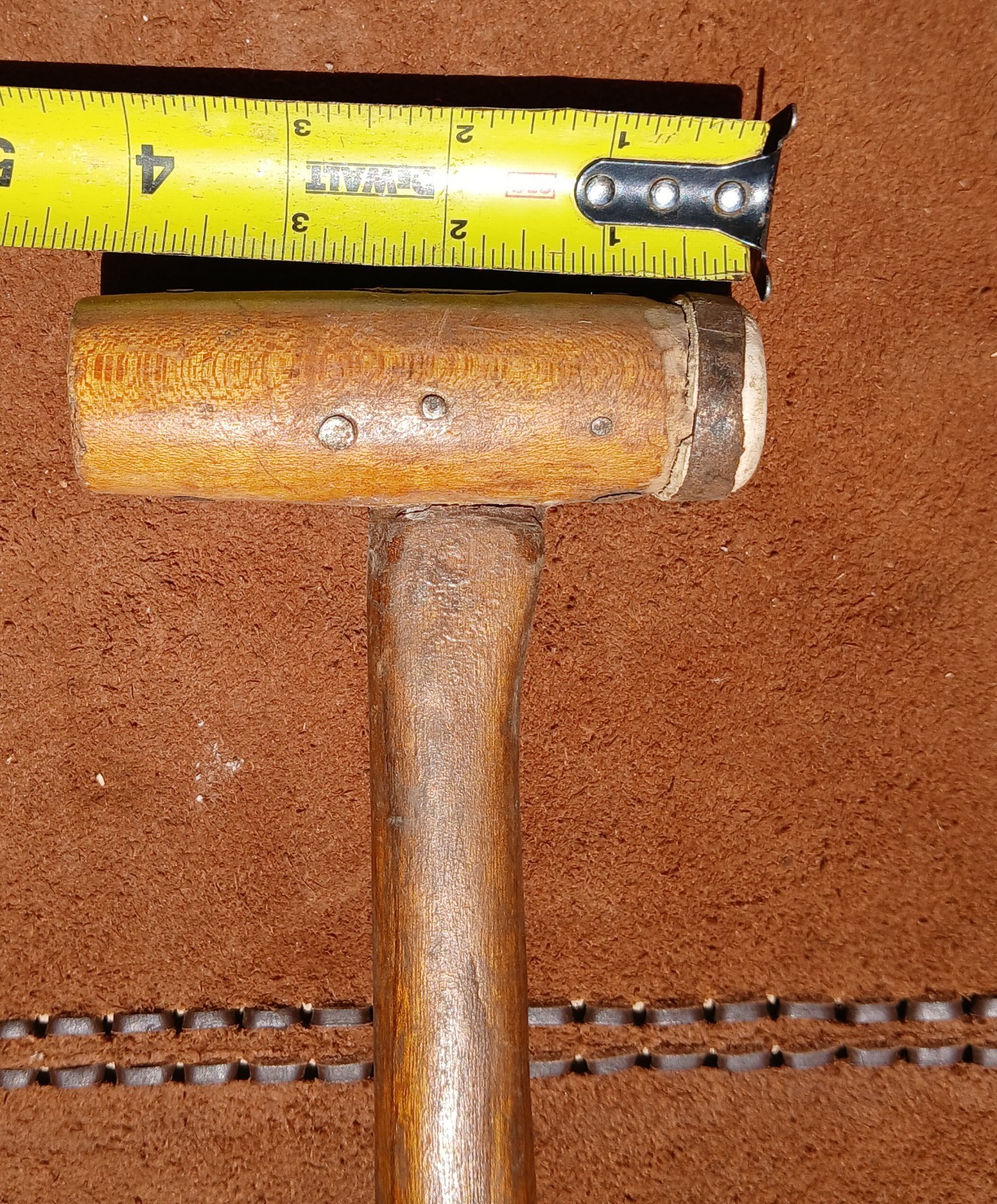 Vintage soft wood mallet, Auto body