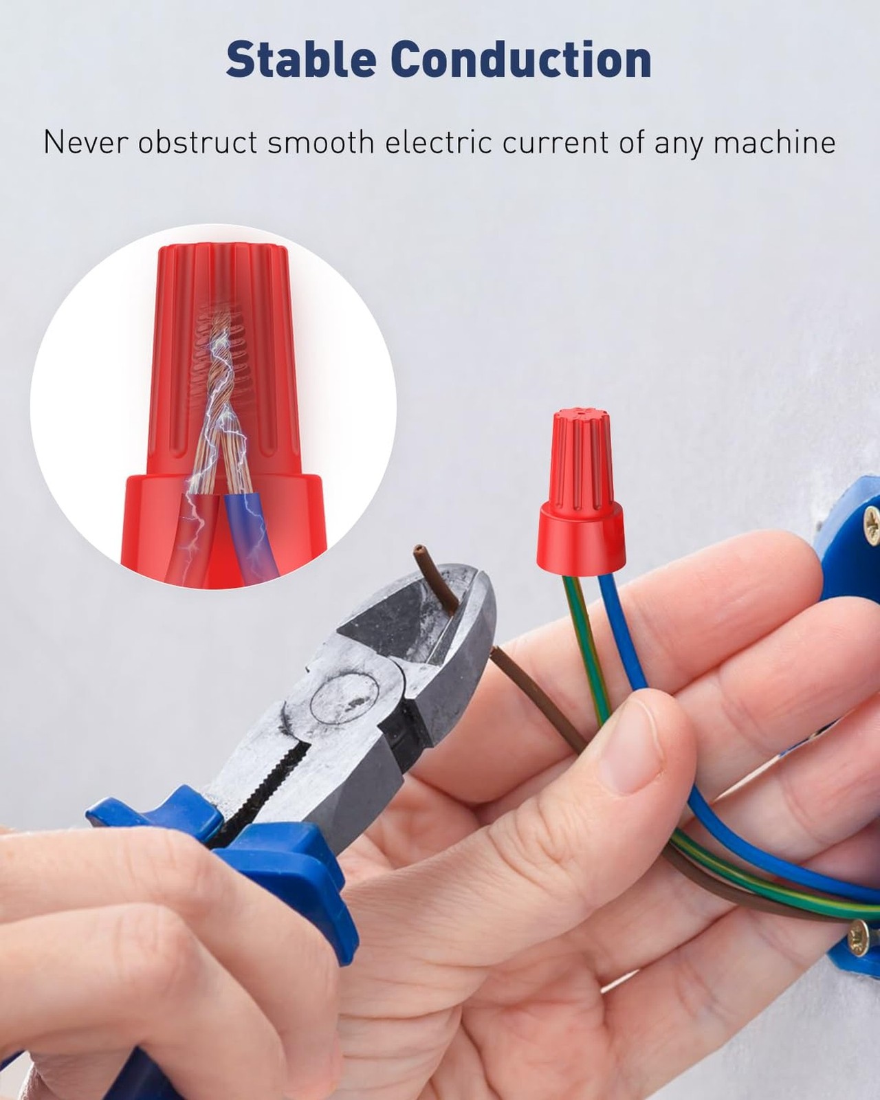 Electrical Wire Connector Caps 330PCS Twist Nuts Kit for Quick Wire Splicing NEW