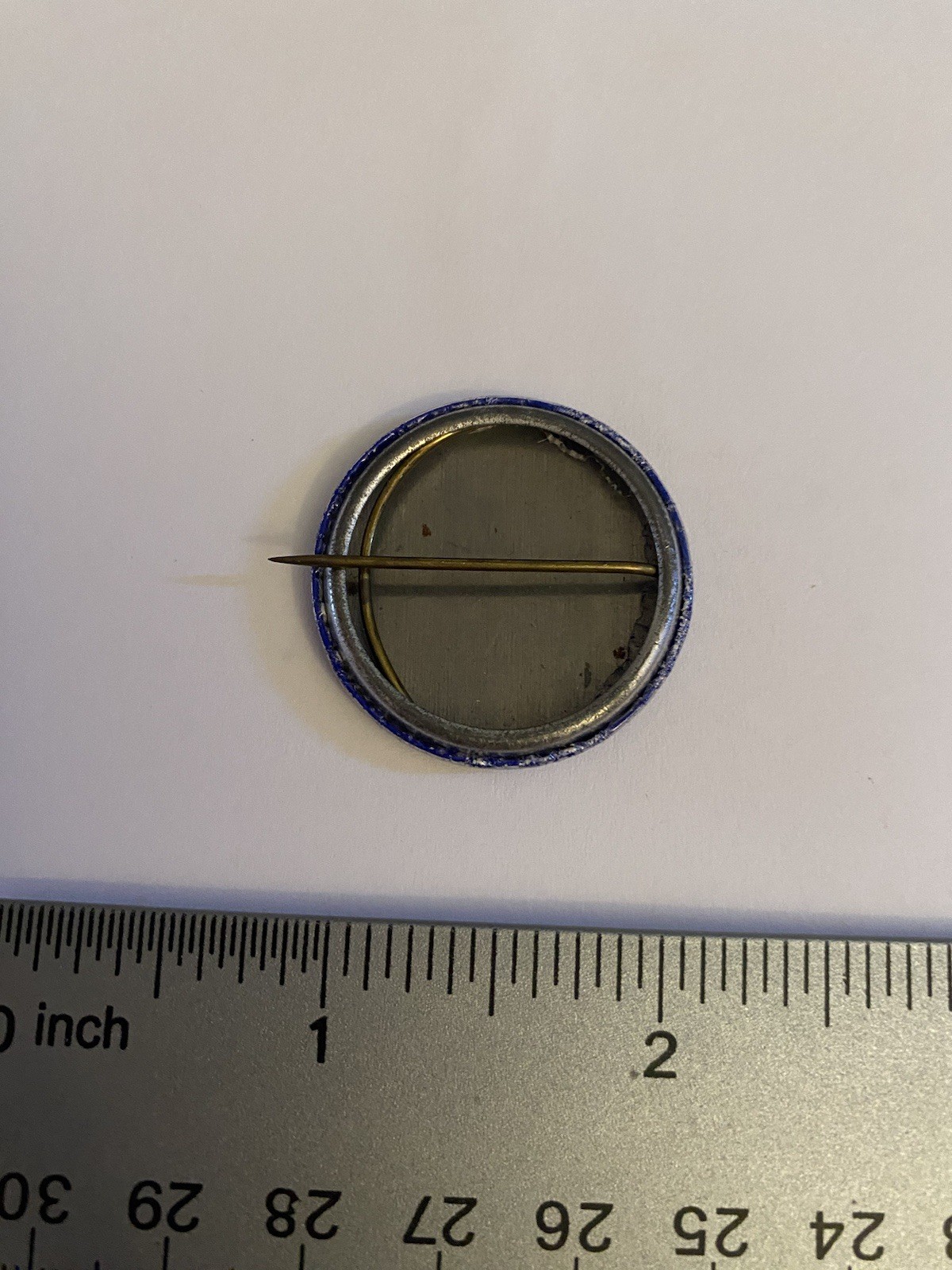 McGovern & Shriver Pin Back Button P163