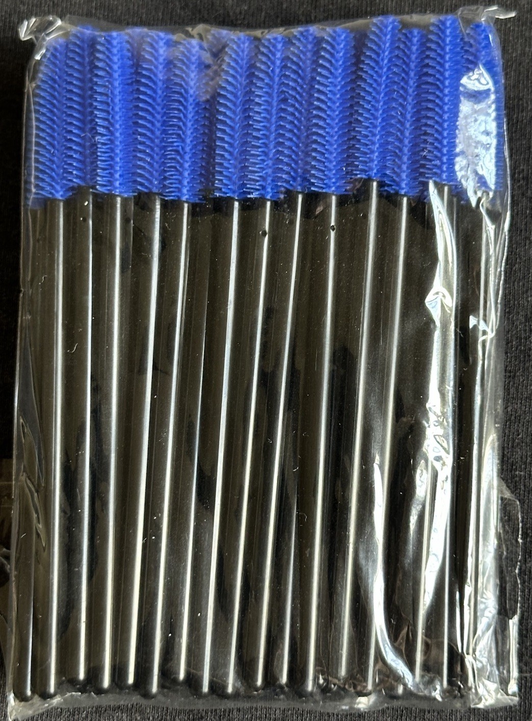 50 pcs   Silicone Mascara  Brushes / Wands For  Eyelash Extensions Brand New