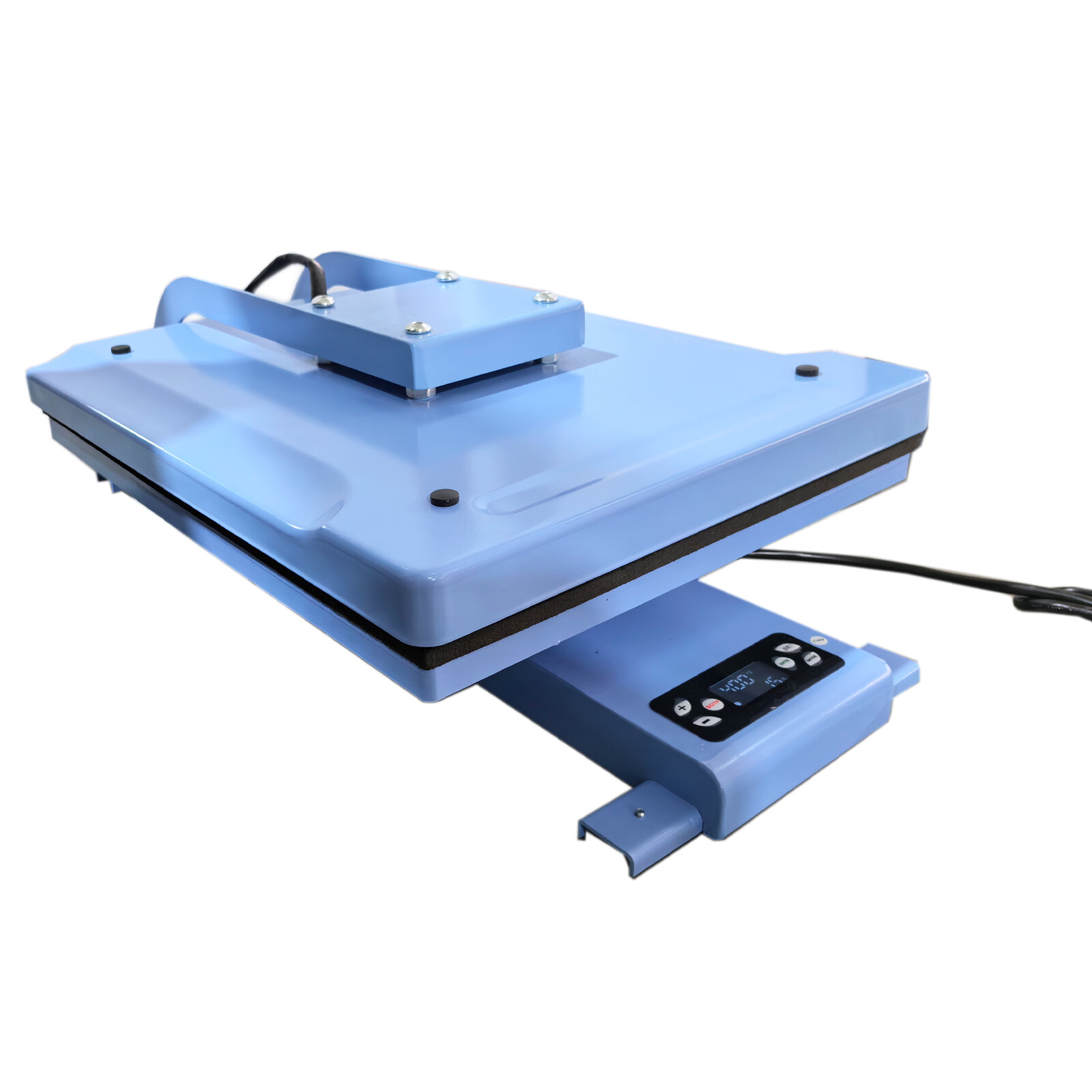 QOMOLANGMA 40 x 50cm Automatic Heat Press Machine Vertical Version CE