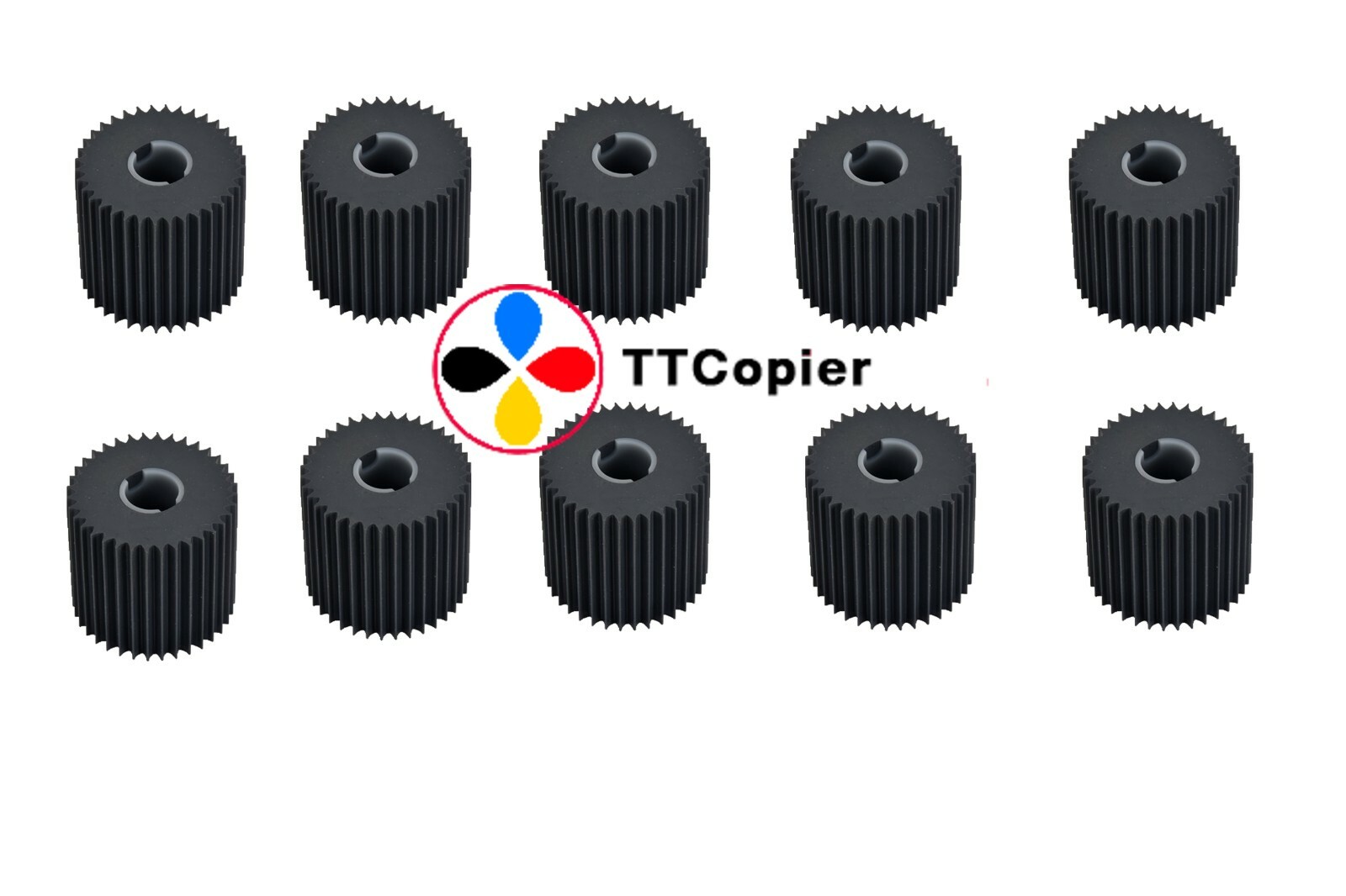 OEM Konica Minolta lot of 10 A4EUR71500 55VAR75000 paper feed for 1200 1100 1052