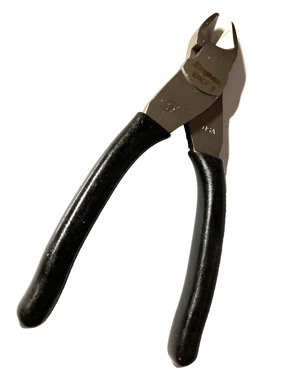 New Snap-on™ 87ACF Diagonal Cutters Cutting Pliers Dark Grey Vinyl Grip
