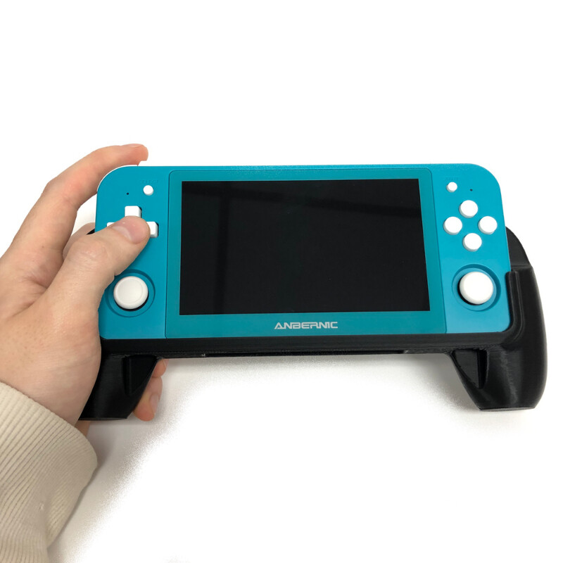 For Anbernic RG505 rg505 3D Printed Handhold Controller Holder Case Handle Grip