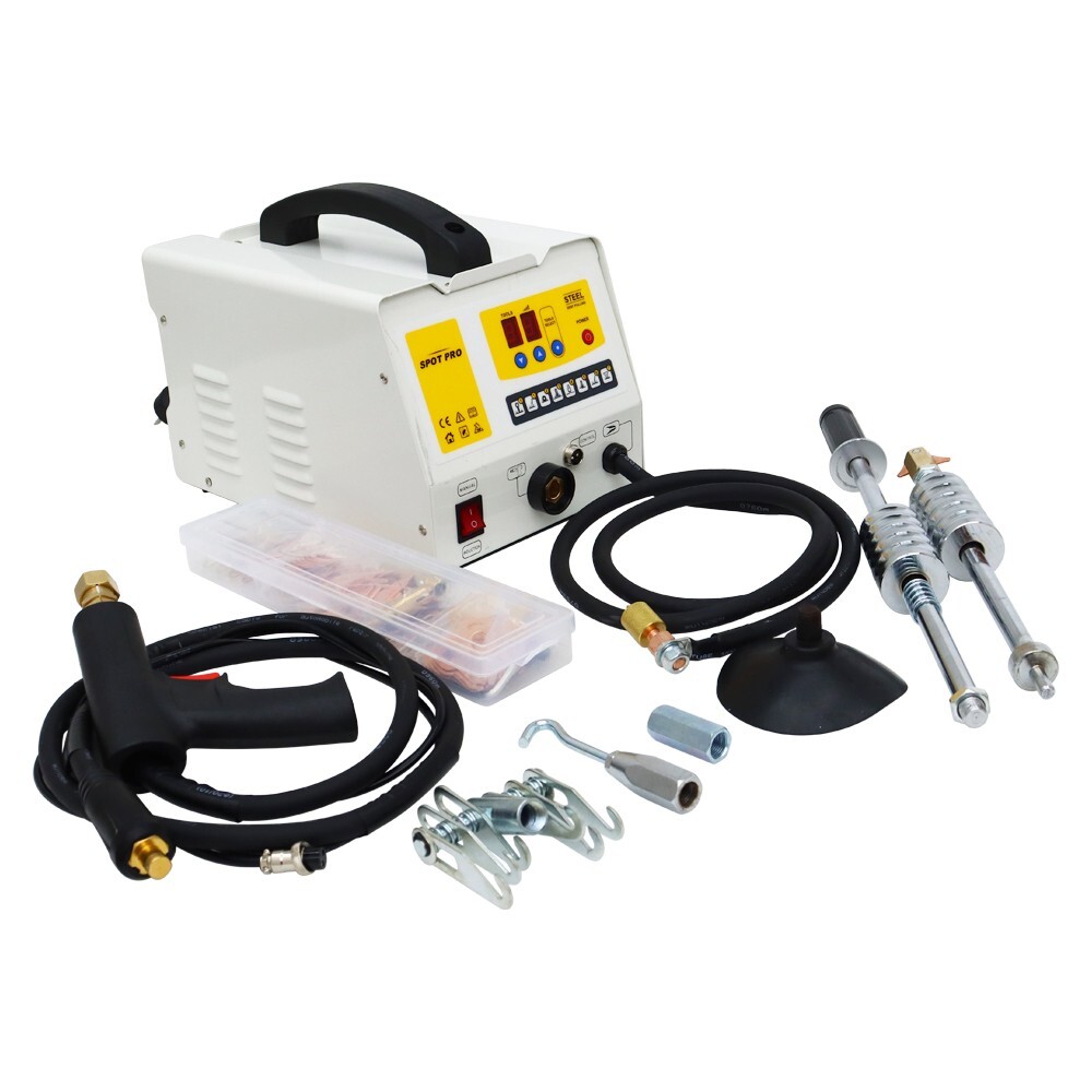 M90E Spot Welder Dent Puller Kit Car Body Repair Machine 220V Welding Machine