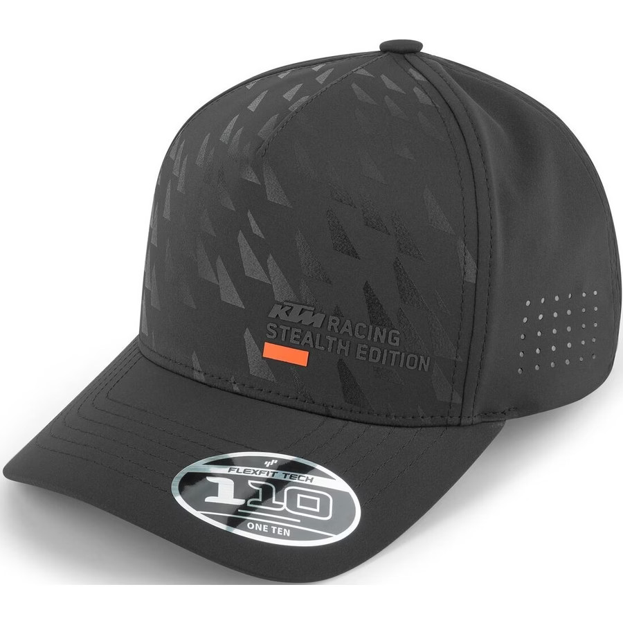 KTM PowerWear Stealth Curved Bill Hat - Stealth 3PW260015500