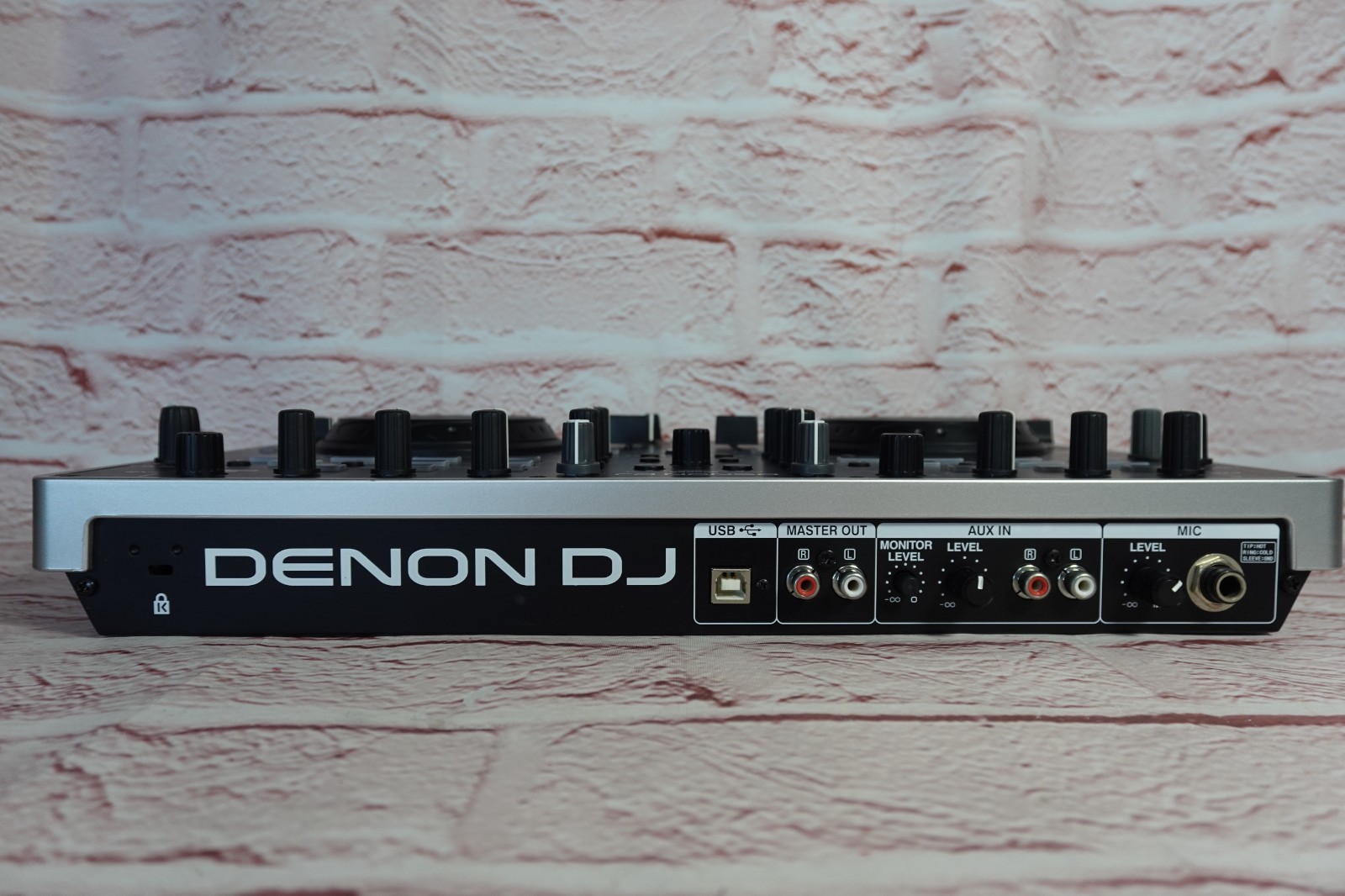 Denon MC2000 DJ Serato USB DJ Controller Dual Deck fast ship from JP unit only