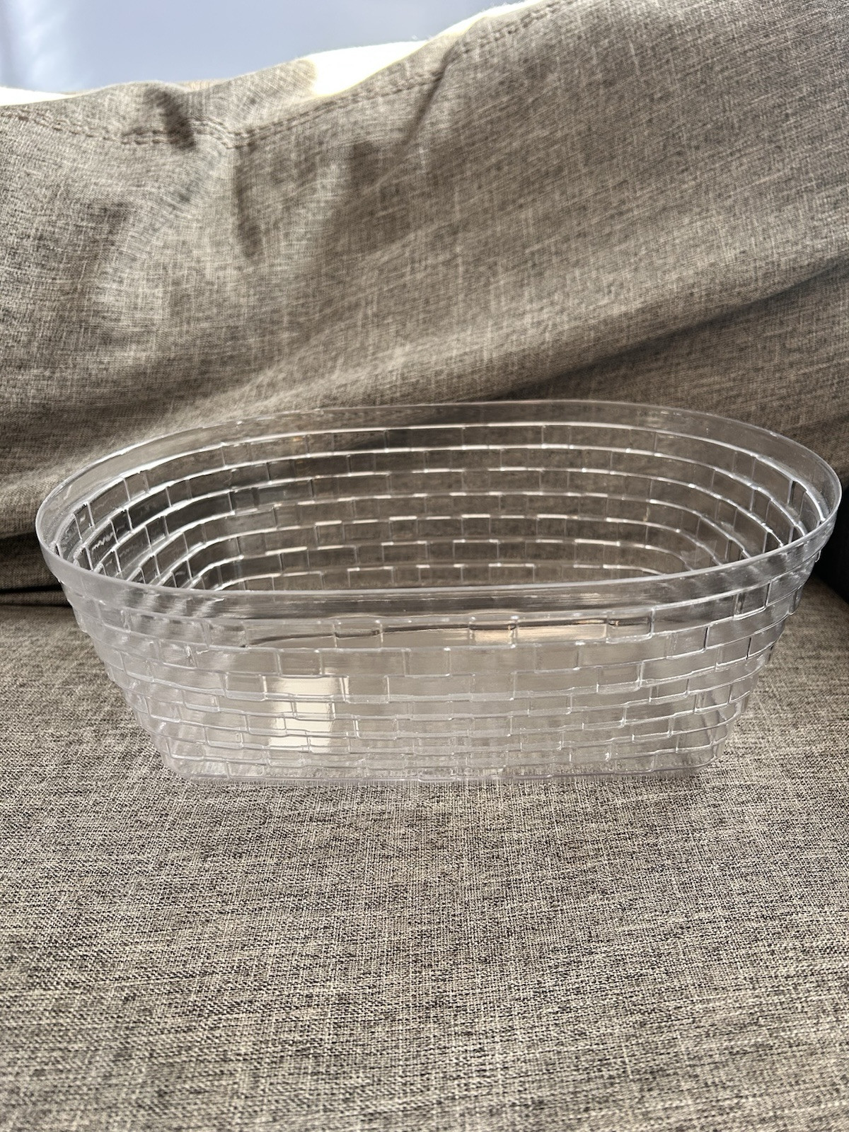 Longaberger Stackable Protector Set Large Daily Blessings 45551 & 45543
