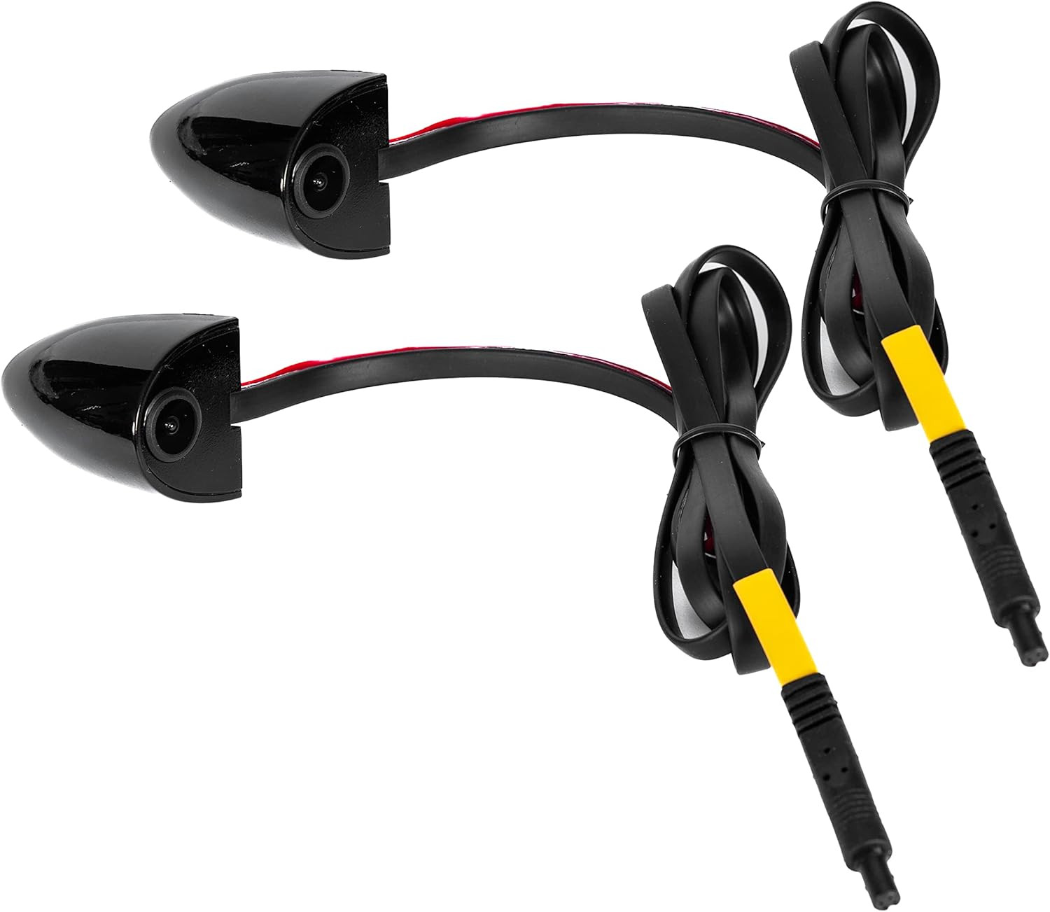 Master Tailgaters RCA Side Cameras - Right & Left (2 Pack) | Turn Signal Activat