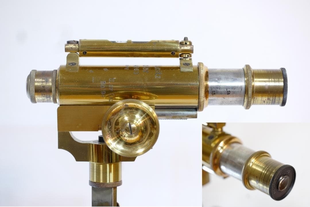 Antique Microscope No. 34: Ernst Leitz Vertical Reading Microscope