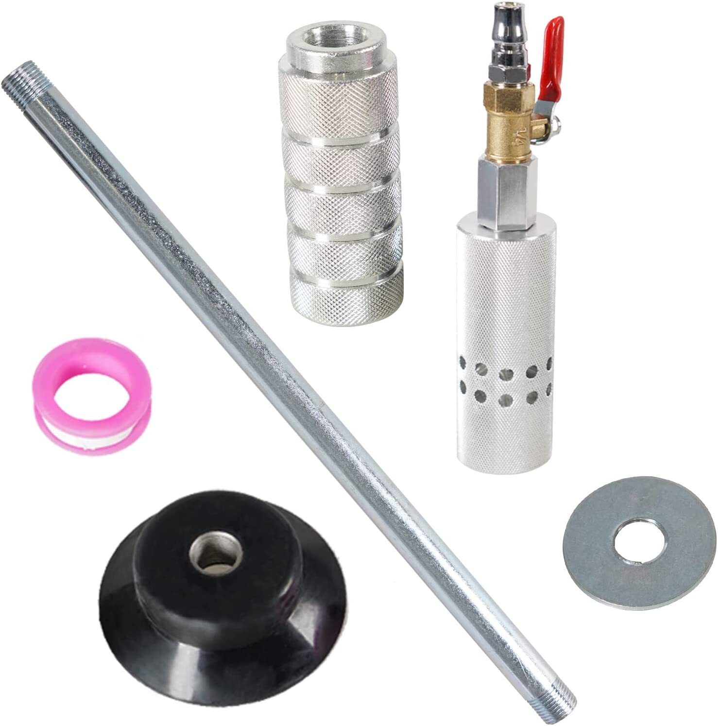 Air Pneumatic Suction Dent Puller Slide Hammer Pulling Car Body Repair Work Tool