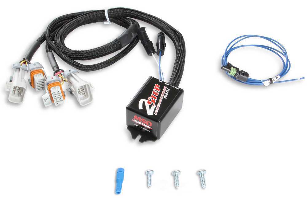 Engine Revolutions Per Minute Limiter 8733 MSD Ignition