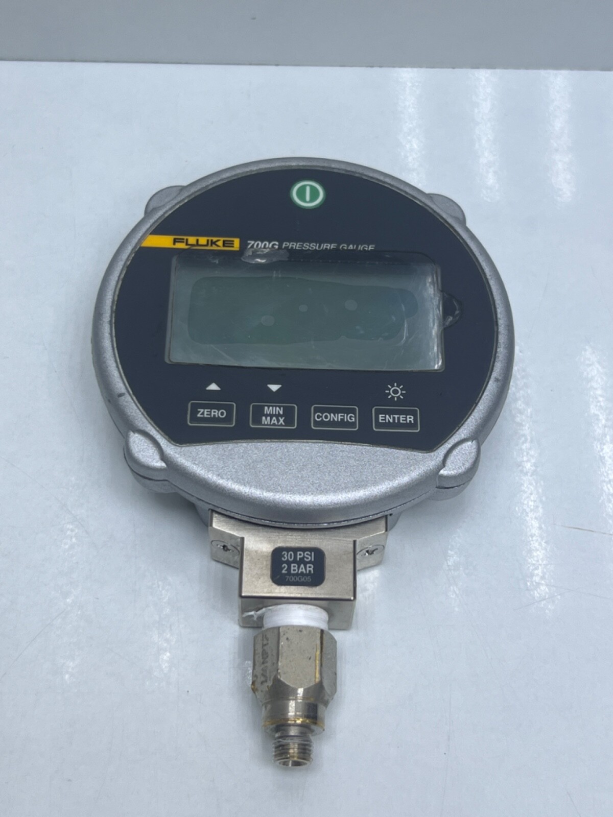 FLUKE 700G05 PRESSURE GAUGE 30 PSI 2 BAR