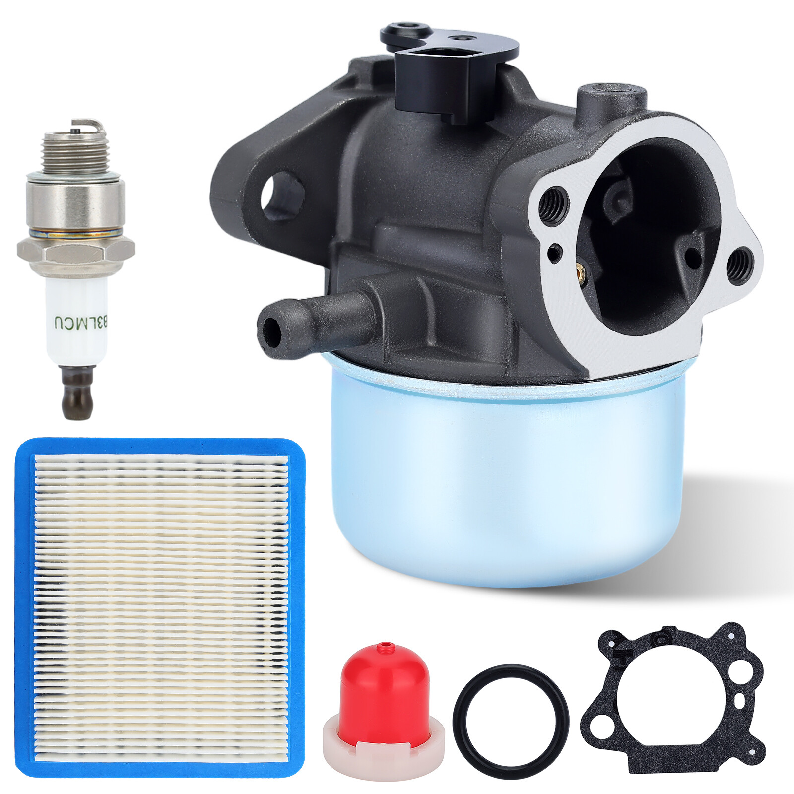 Carburetor for Briggs & Stratton 799868 498170 quantum Lawn Mower Carb Kit