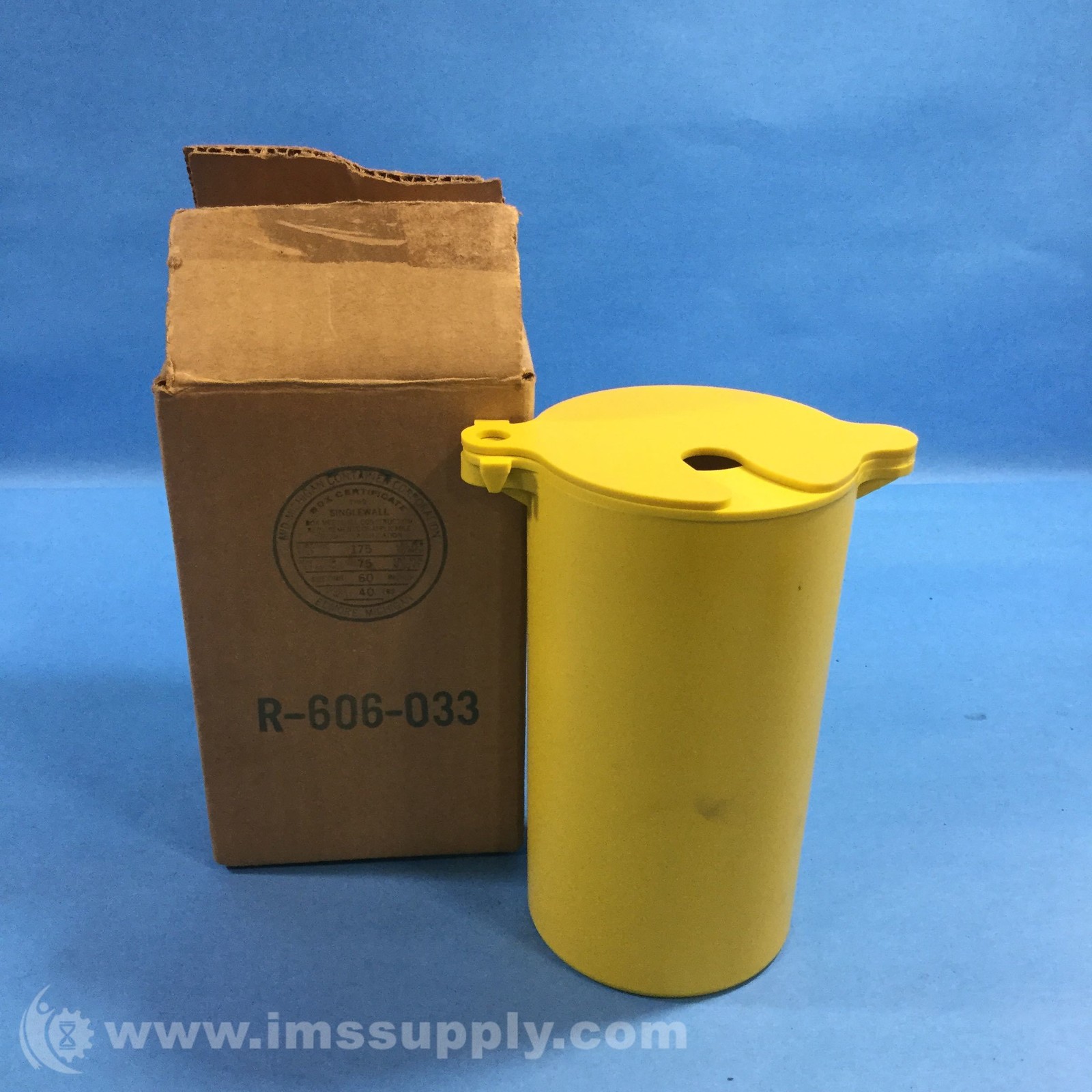 Tri City Model 100 Electrical Plug Lockout FNOB