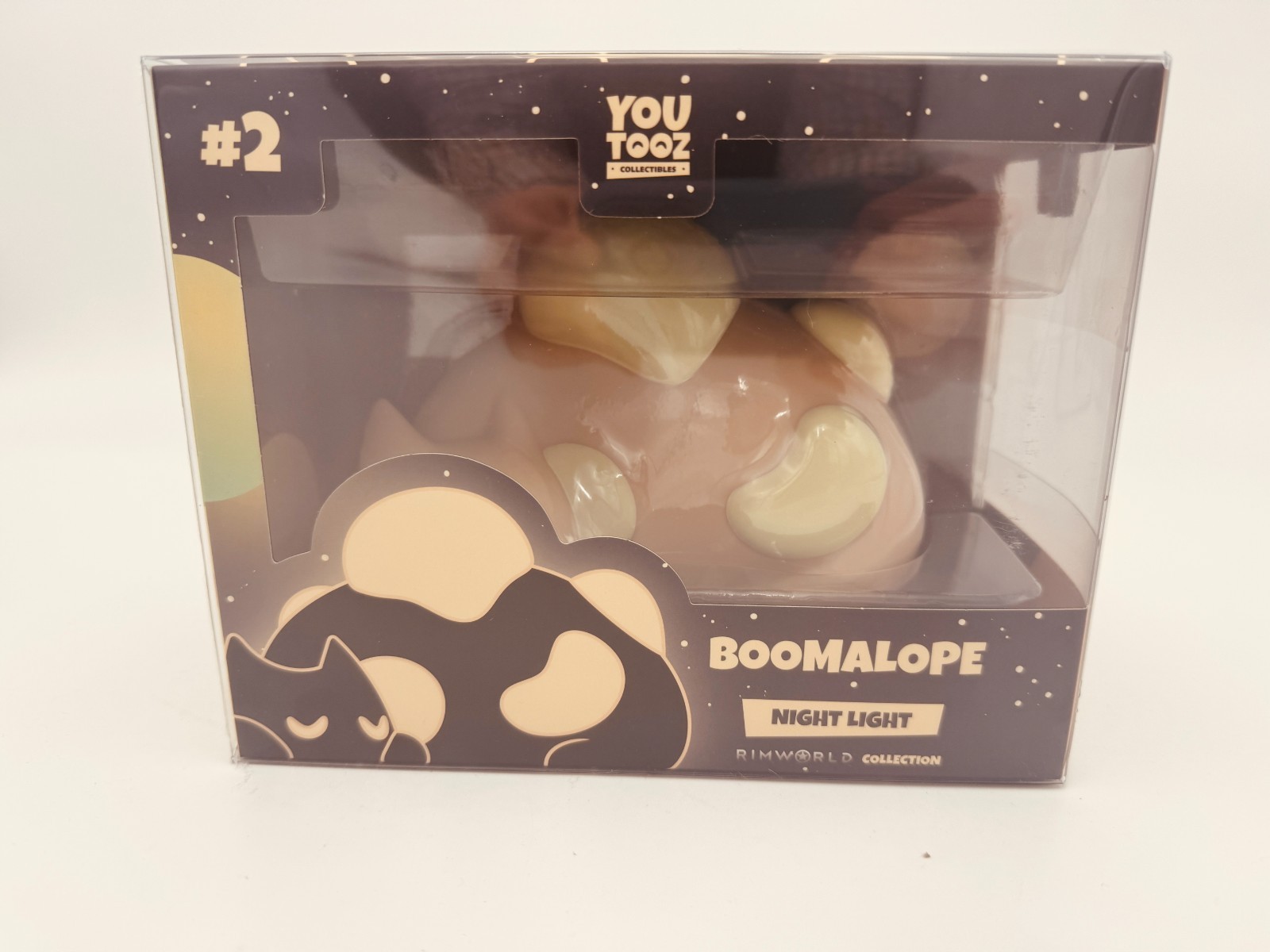 RimWorld Boomalope Night Light Limited Edition Youtooz Ludeon