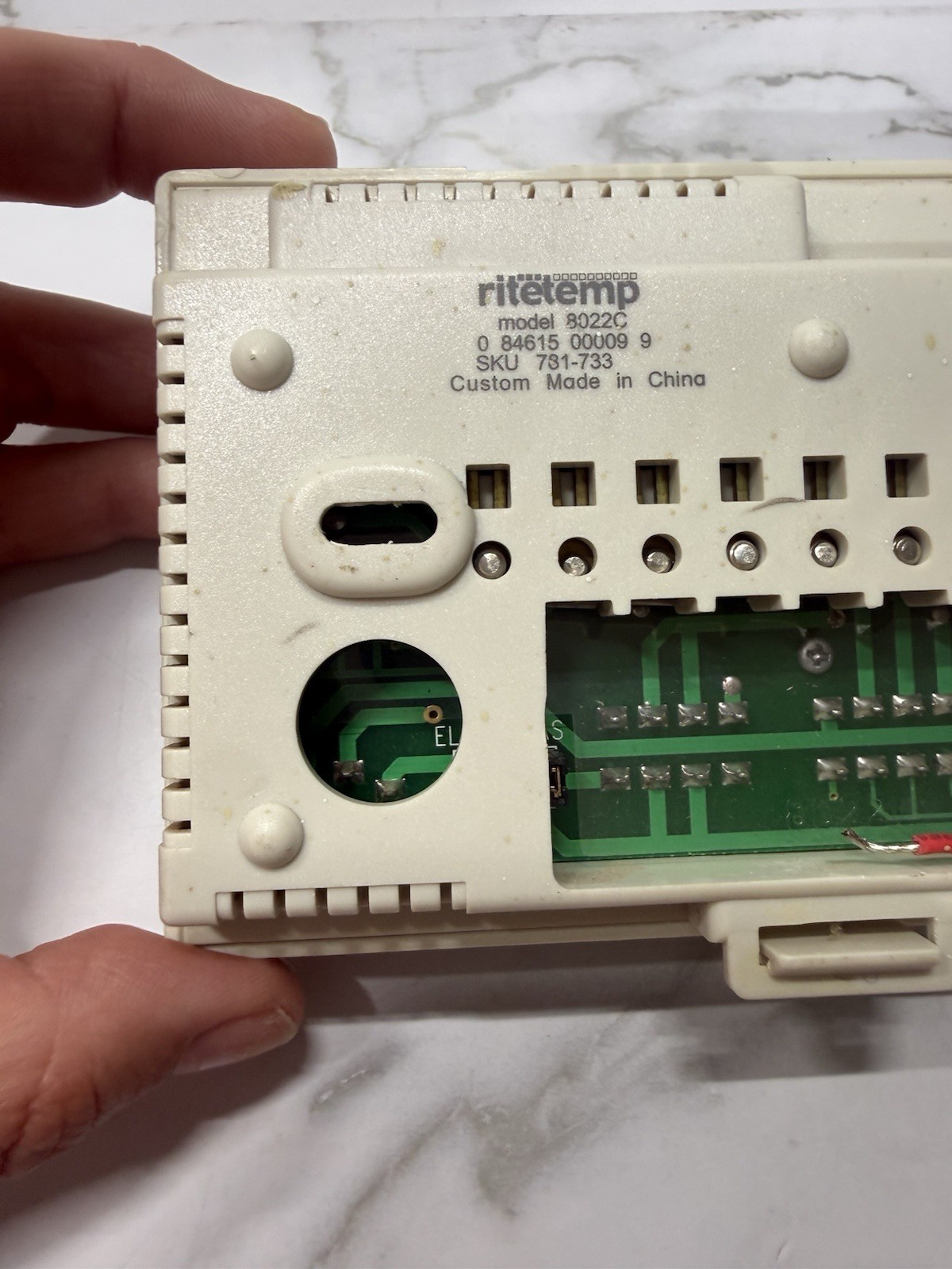 RiteTemp Model 8022C
