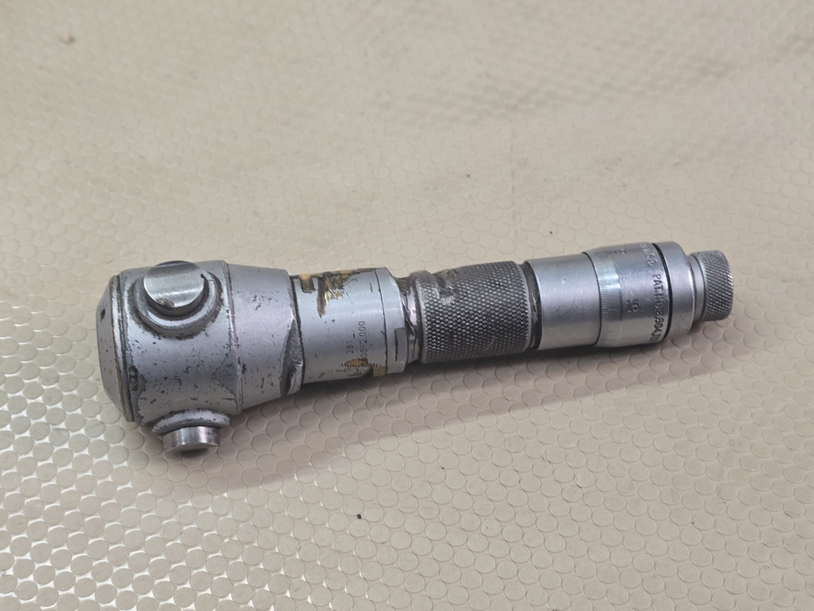 Brown and Sharpe, Tesa Bore Micrometer, Intramike 1.6"-2.0"
