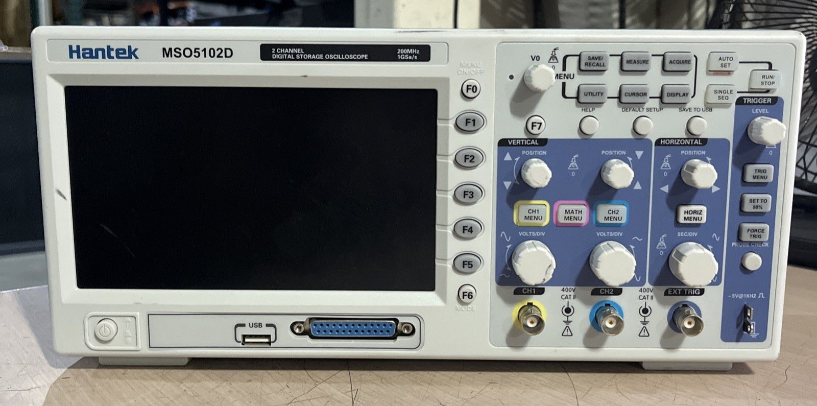HANTEK MSO5102D 2IN1 DIGITAL OSCILLOSCOPE