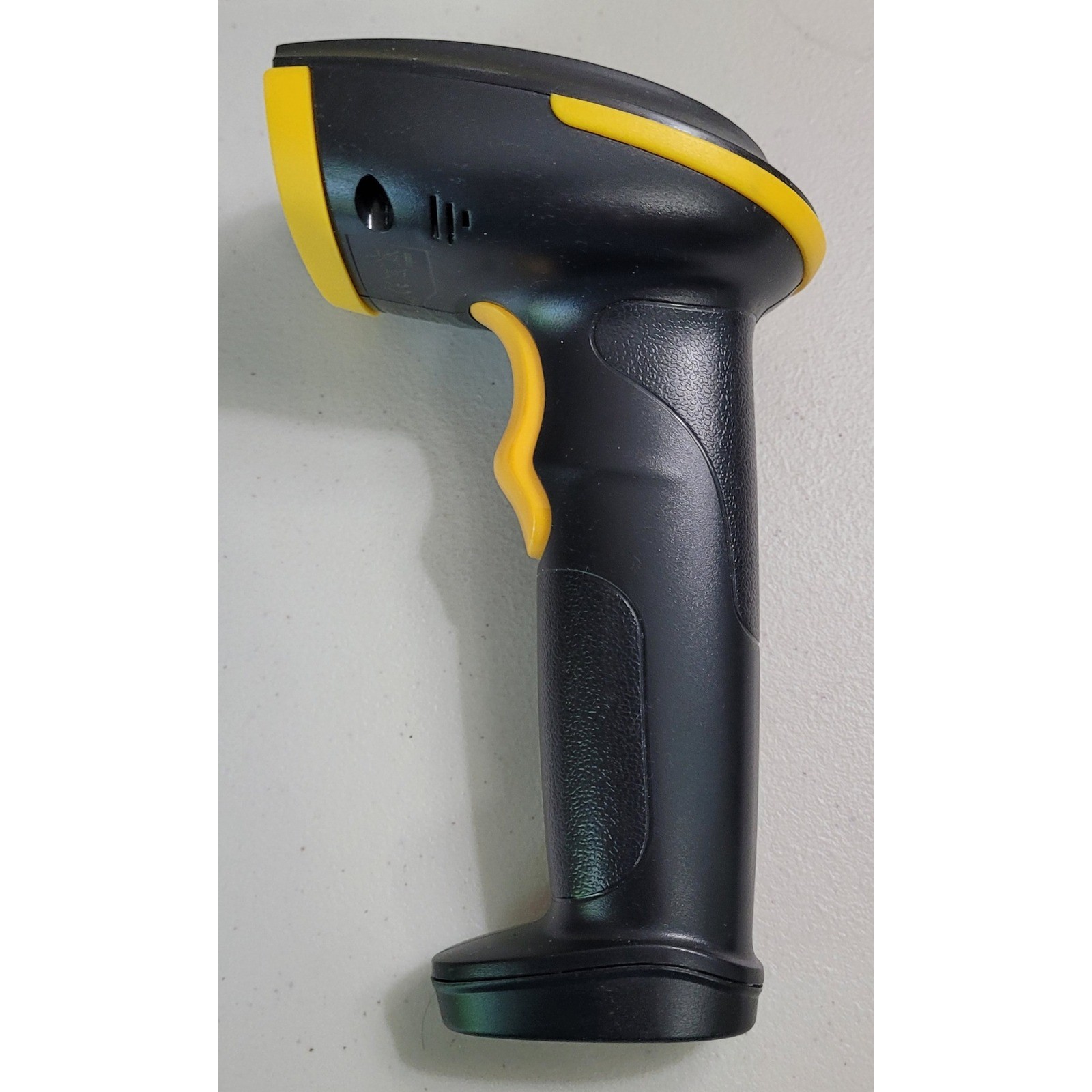 Inateck BCST-21 Wireless Barcode Scanner Black Yellow Handheld New Open Box