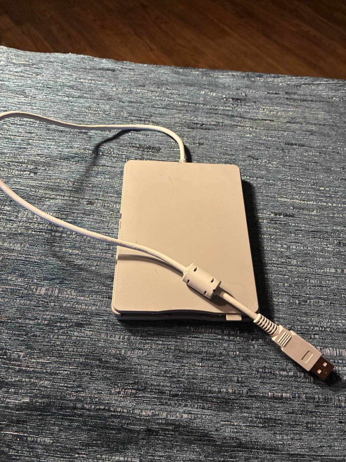 Sony MPF88E USB Floppy Disk Drive External 3.5” Portable Parts Only Untested