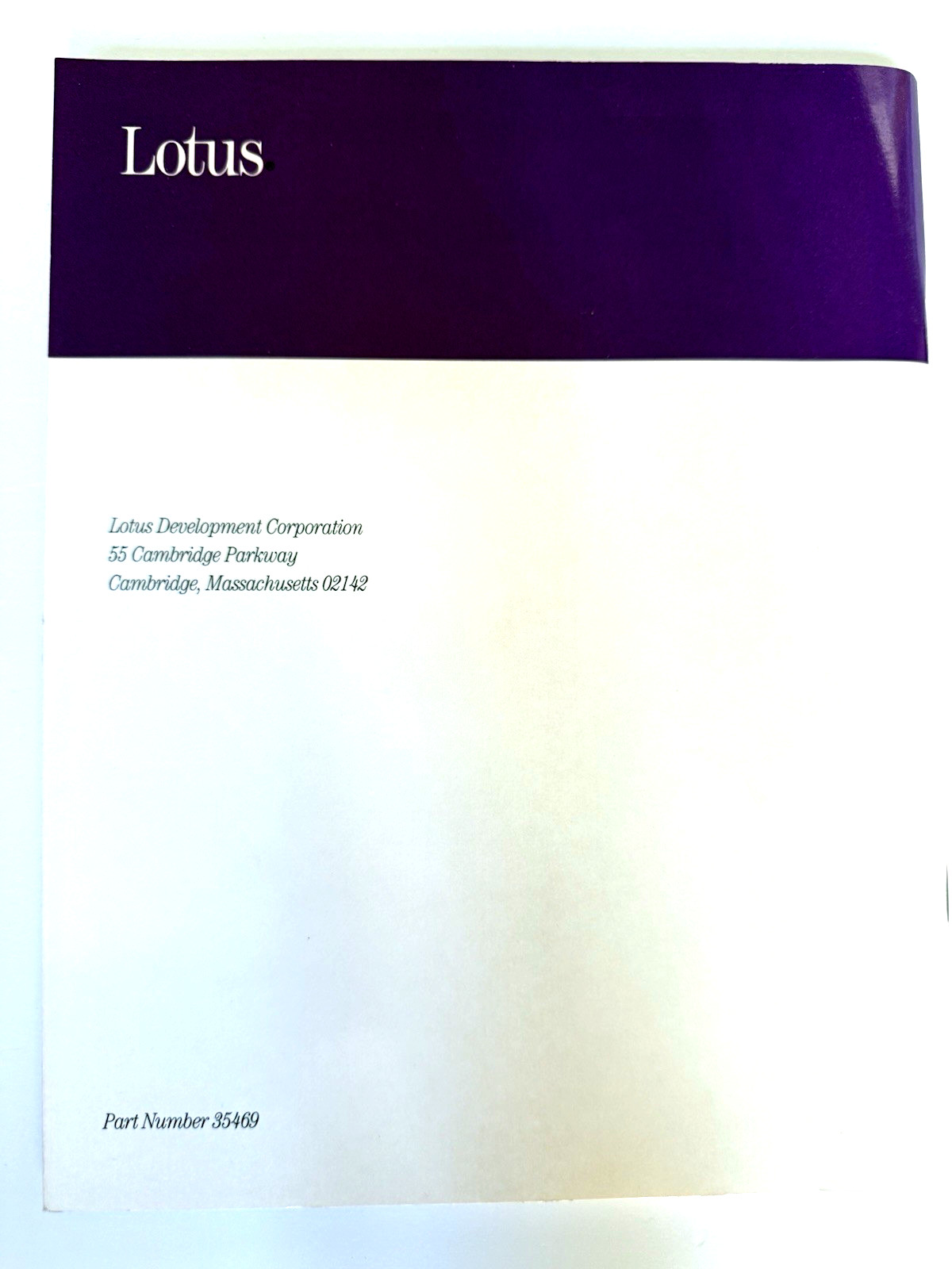 LOTUS 123 Solver Guide Windows Release 1.0 - Lotus 1-2-3 Collectable Book