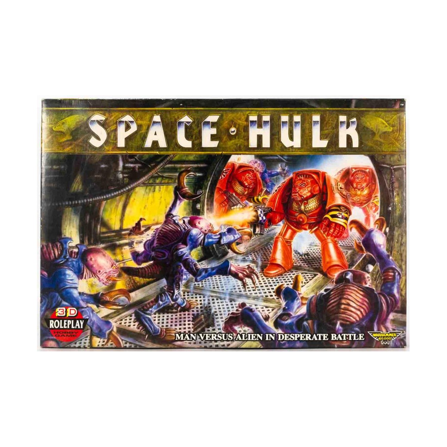 GW Boardgame Space Hulk (1st Ed) Box Fair/VG+