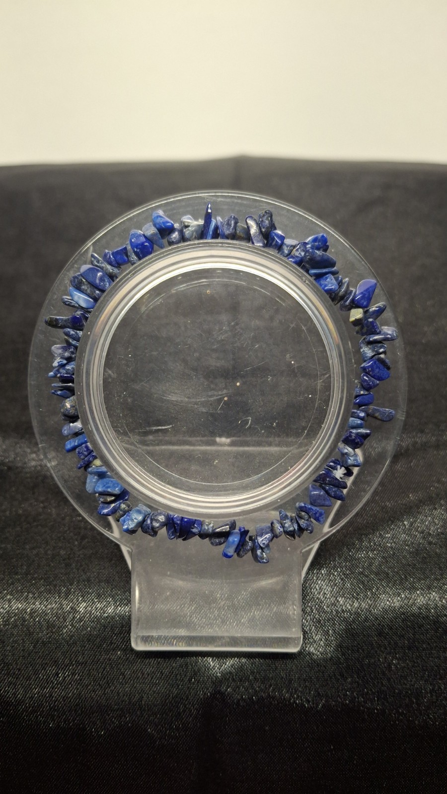 Lapis Lazuli Chip Bracelet Size 6 (BRC 55)