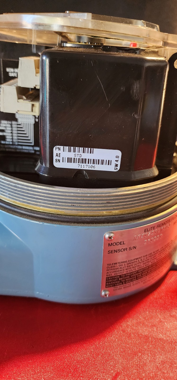 Micro Motion RFT9739E1SUJ Elite Remote Flow Transmitter RFT9739 9739MVD
