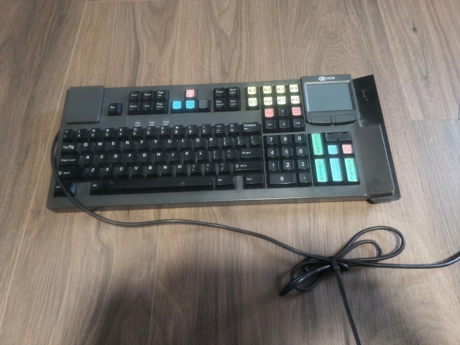 NCR RealPOS USB Keyboard with Glidepad Programable 5932-5725-9090