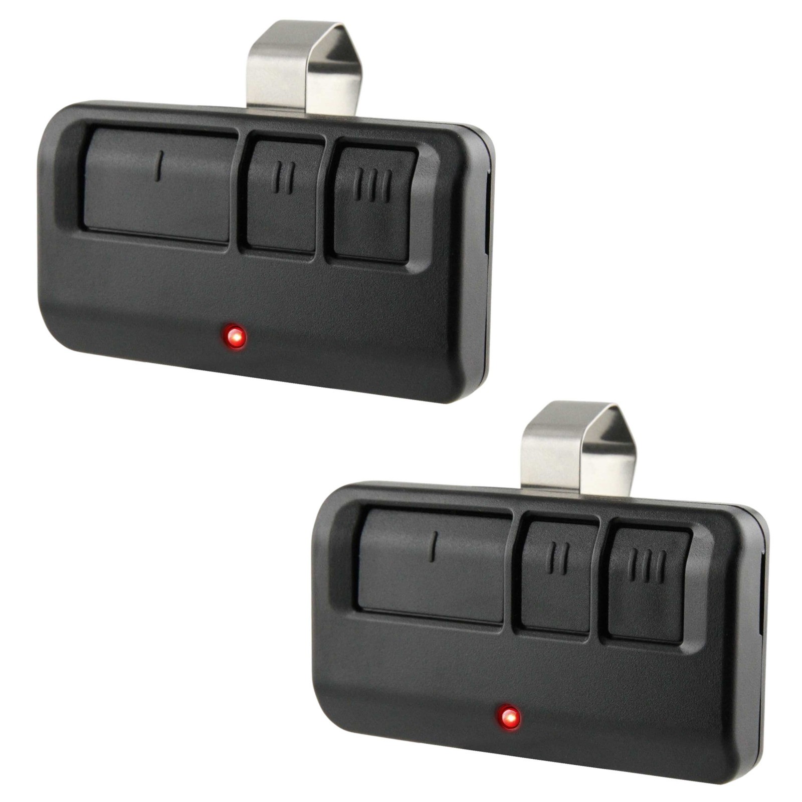 2 For LiftMaster Craftsman Garage Door Opener Remote 893LM 953EV-P2 Learn Black