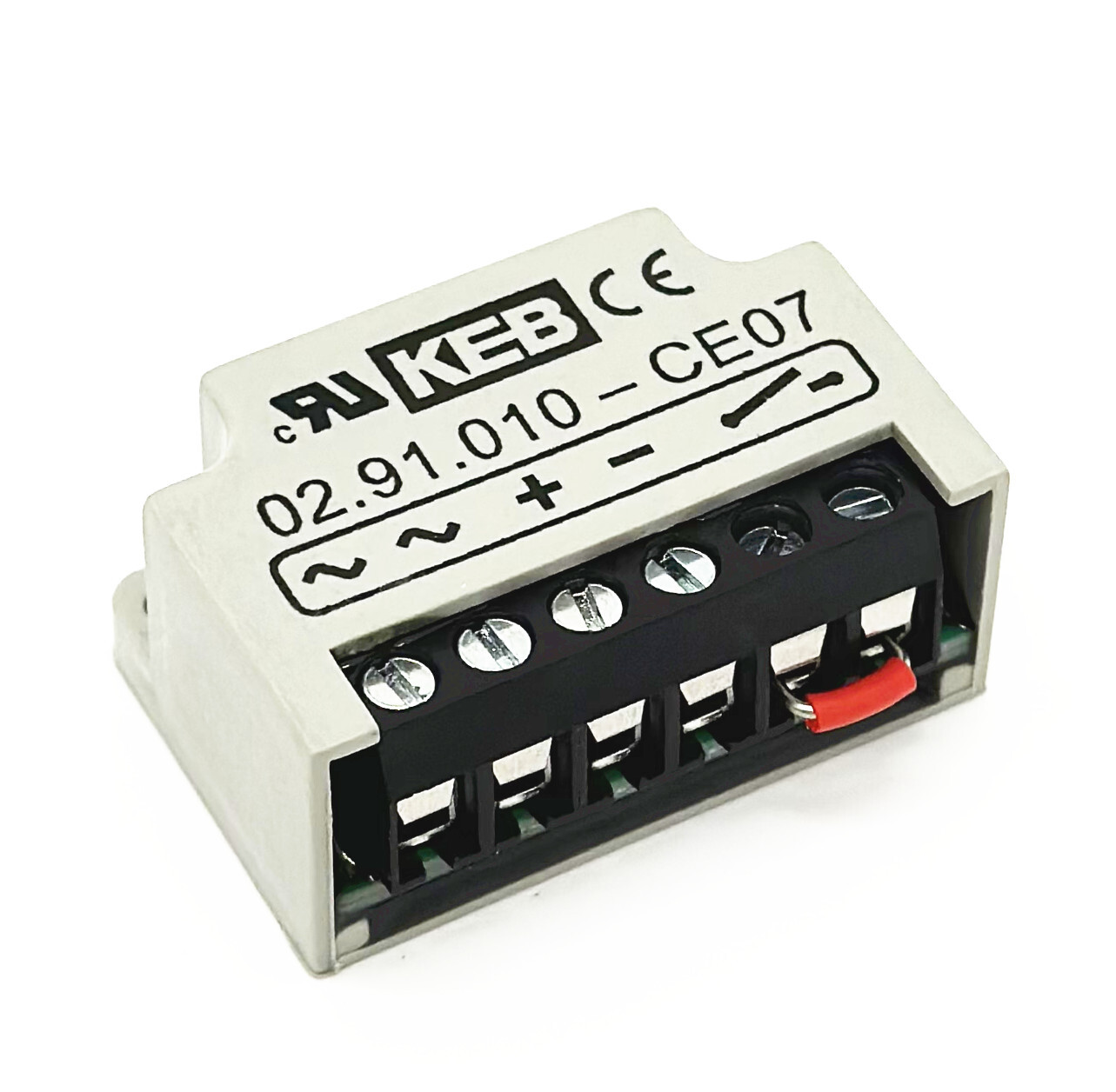 KEB 02.91.010-CE07 275VAC 0,45*Uin 1,2A Half-wave brake rectifier module