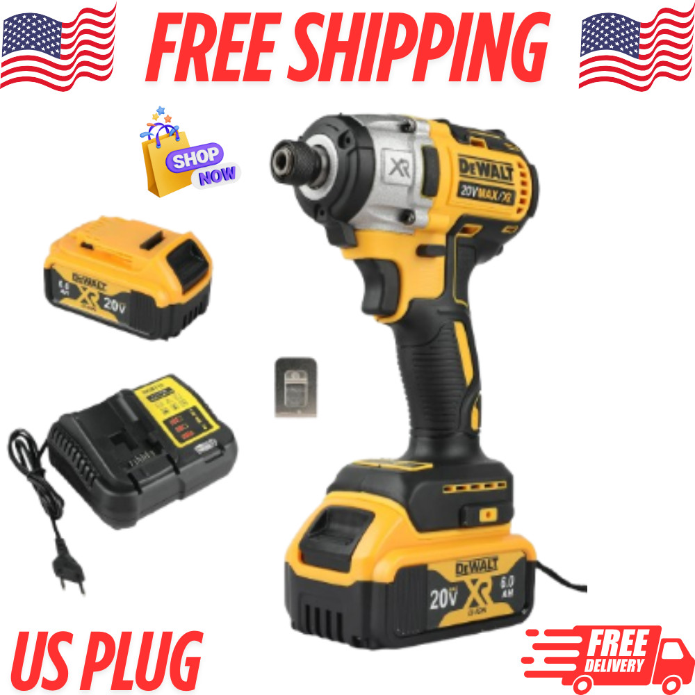 Dewalt DCF887 20V Cordless Impact Wrench - 205N·m Torque, Portable Tool