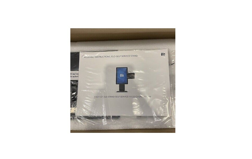 Elo E421137 Wallaby Self Service Countertop Stand *Stand Only,No Tablet Incld