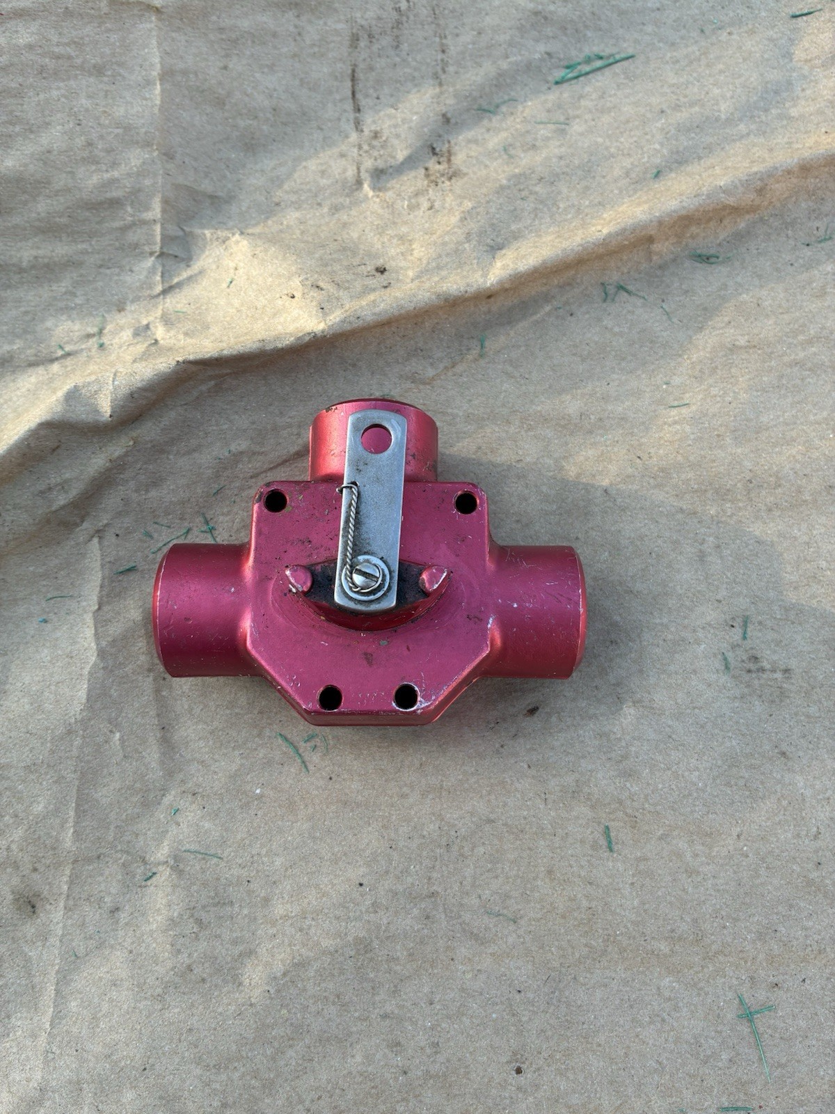 3487-00-1 / 492 239 | Piper PA31P Navajo / DUKES : Valve Fuel Selector 3 way