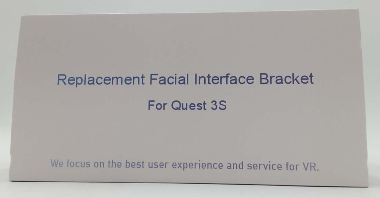 Replacement Facial Interface Bracket for Meta Quest 3S with Padding