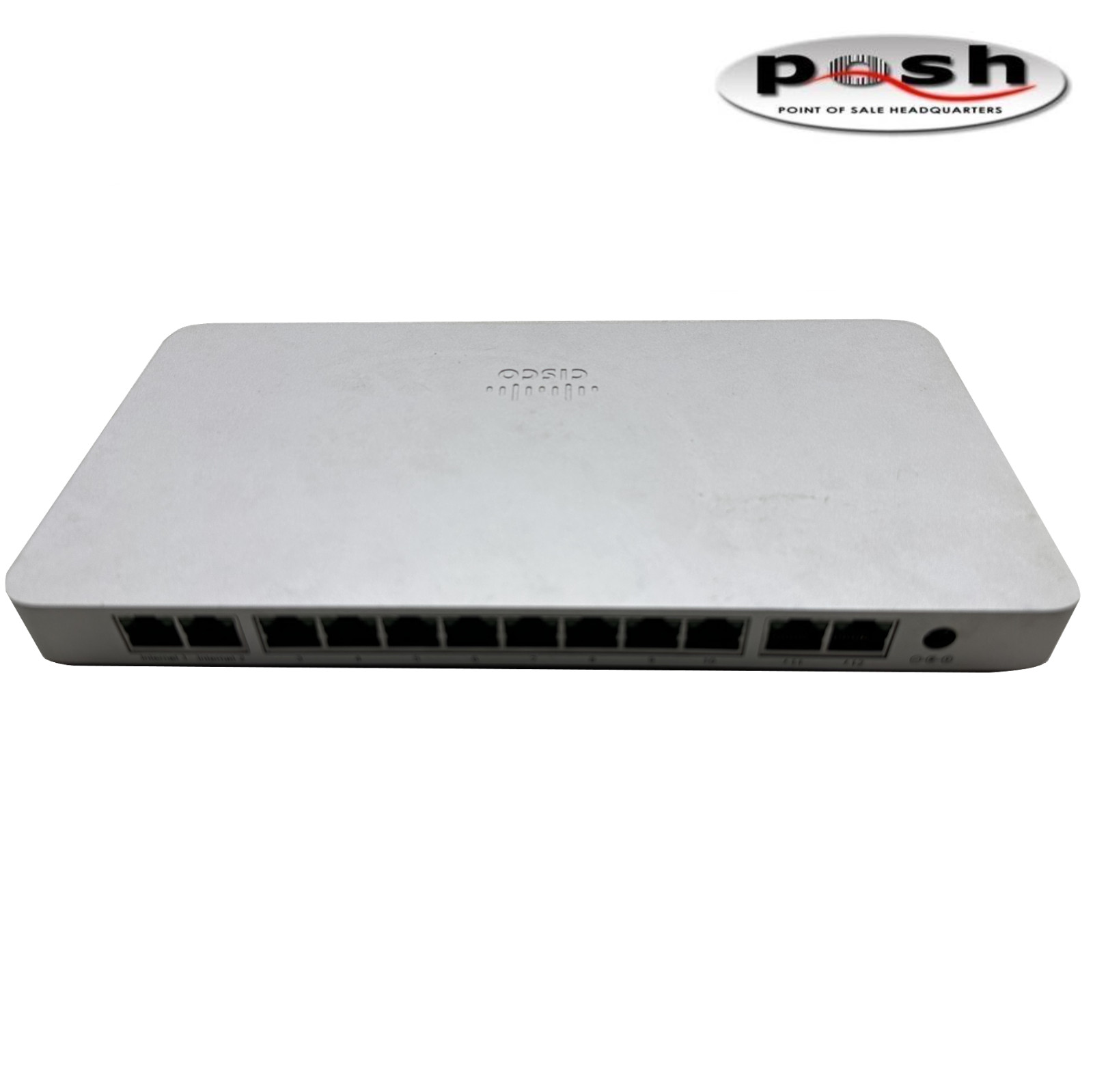 Cisco Meraki MX65-HW Firewall Router w/ Power Adapter & Cables