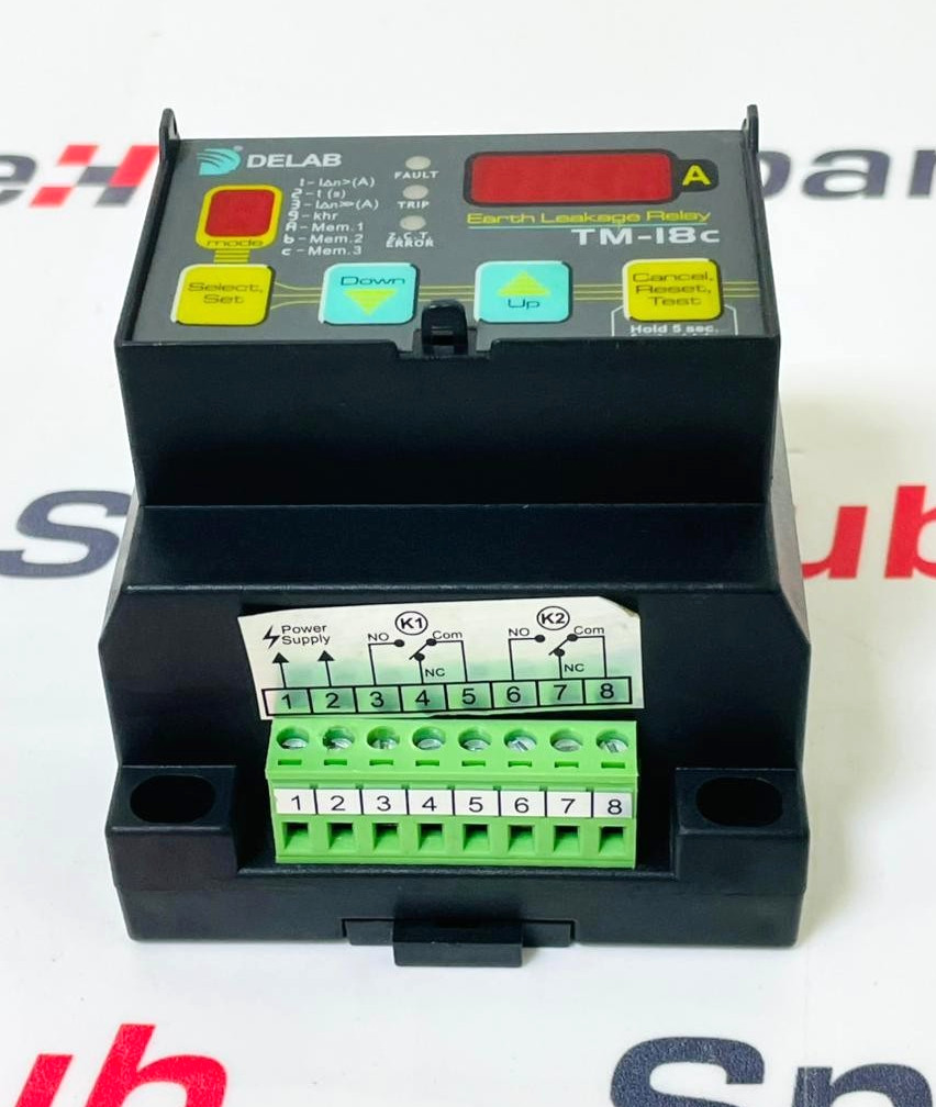 DELAB TM-18C Earth Leakage Protection Relay